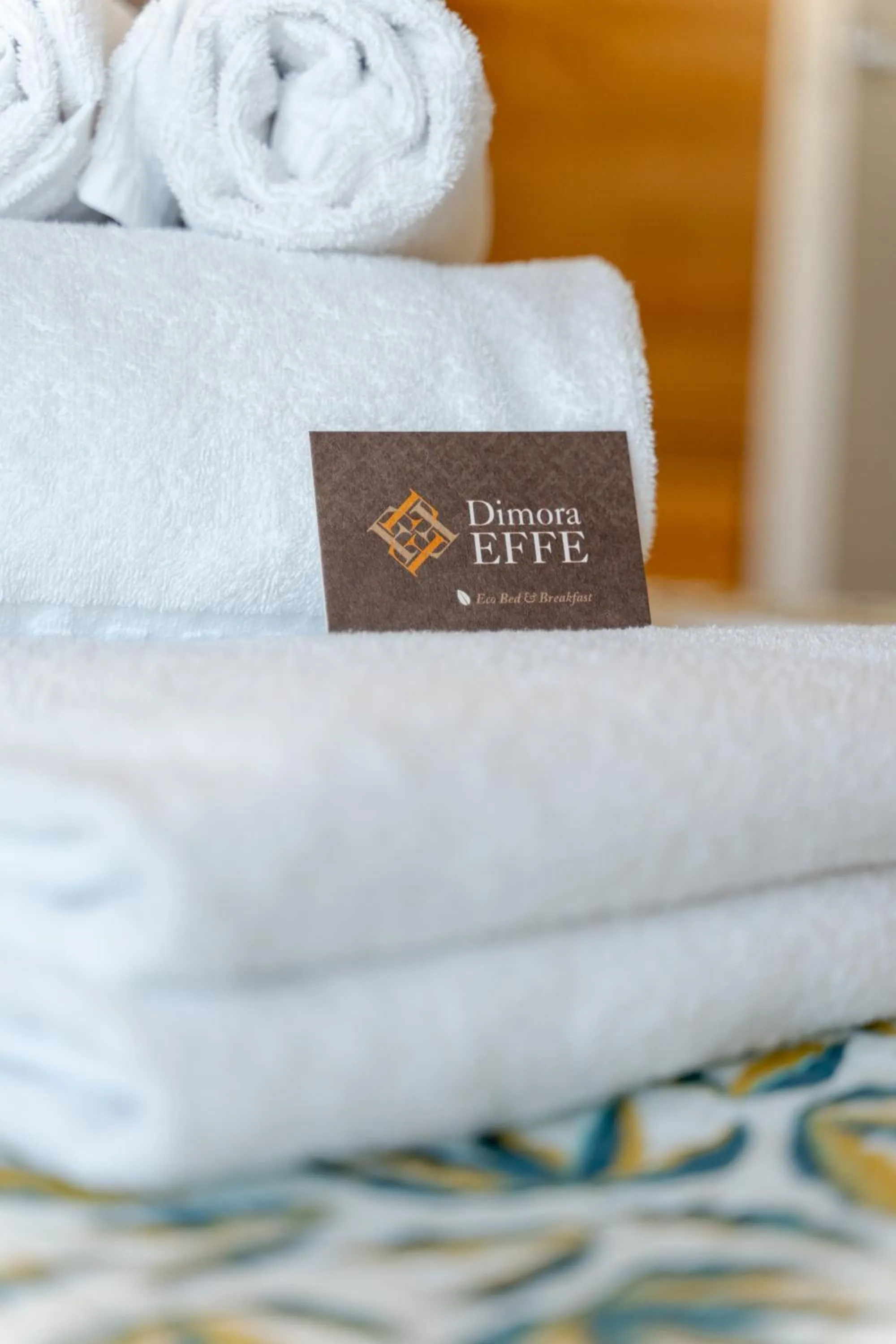 Logo/Certificate/Sign, Bed in Dimora EFFE - Eco B&B