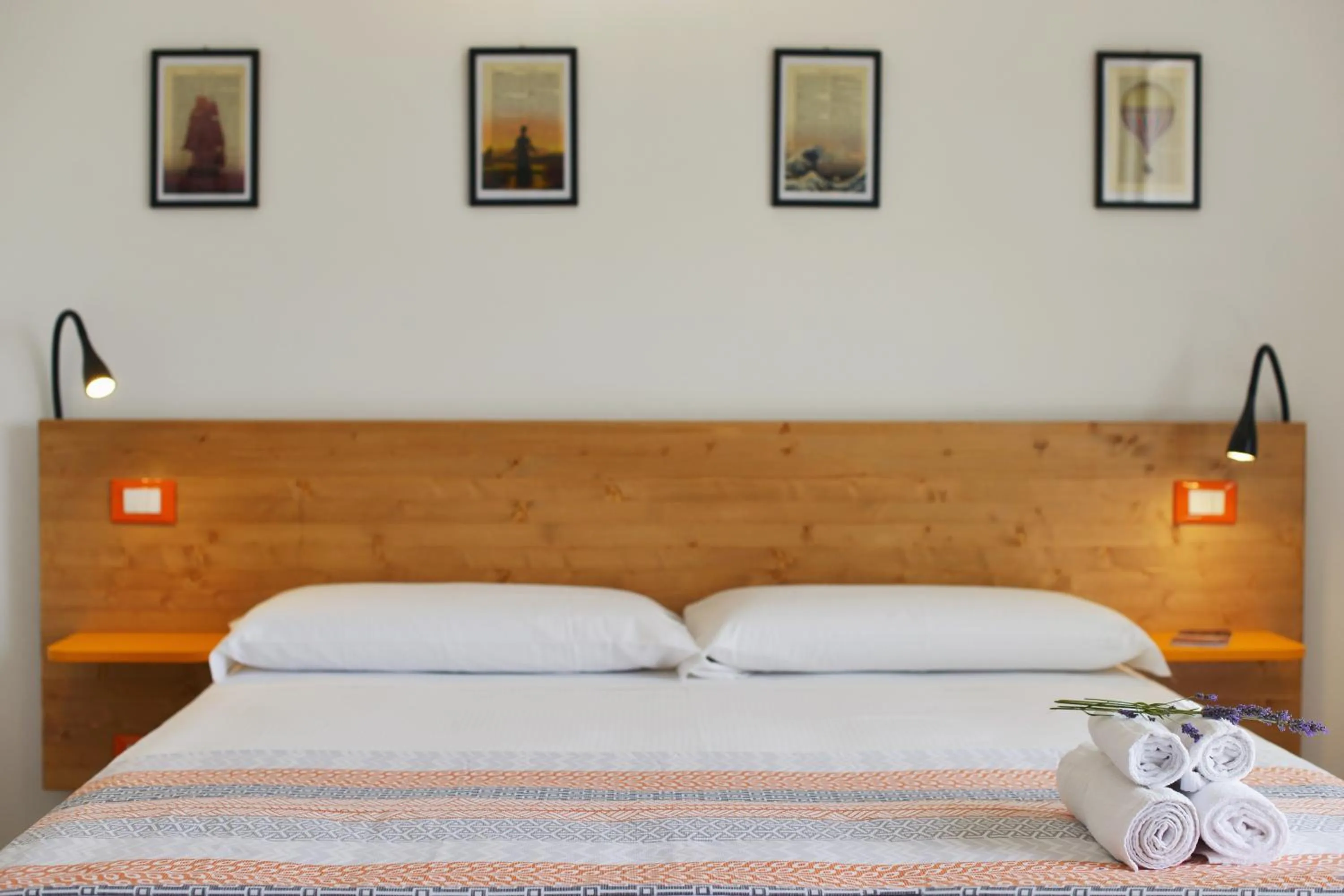 Bed in Dimora EFFE - Eco B&B