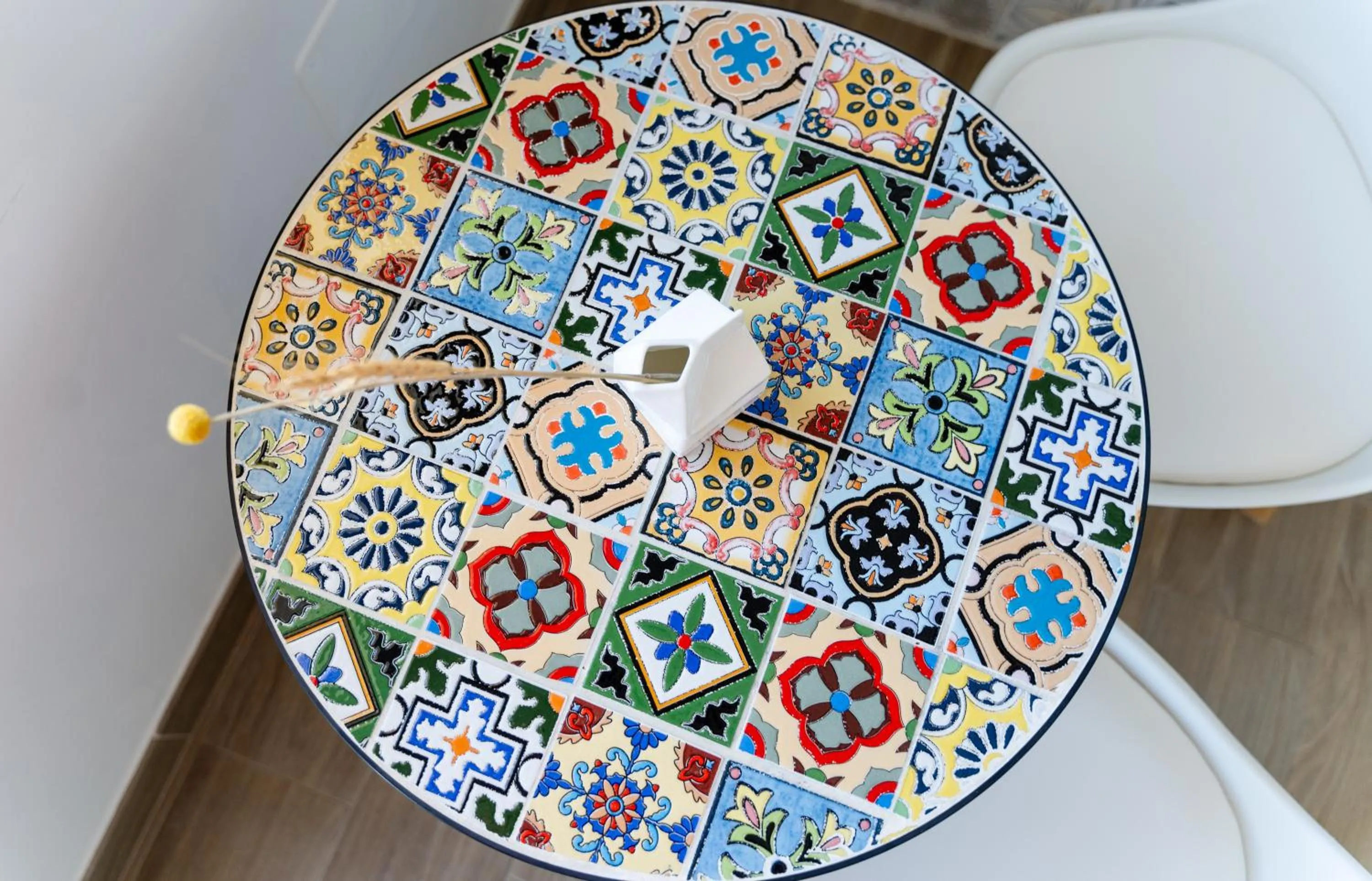 Patio in Dimora EFFE - Eco B&B