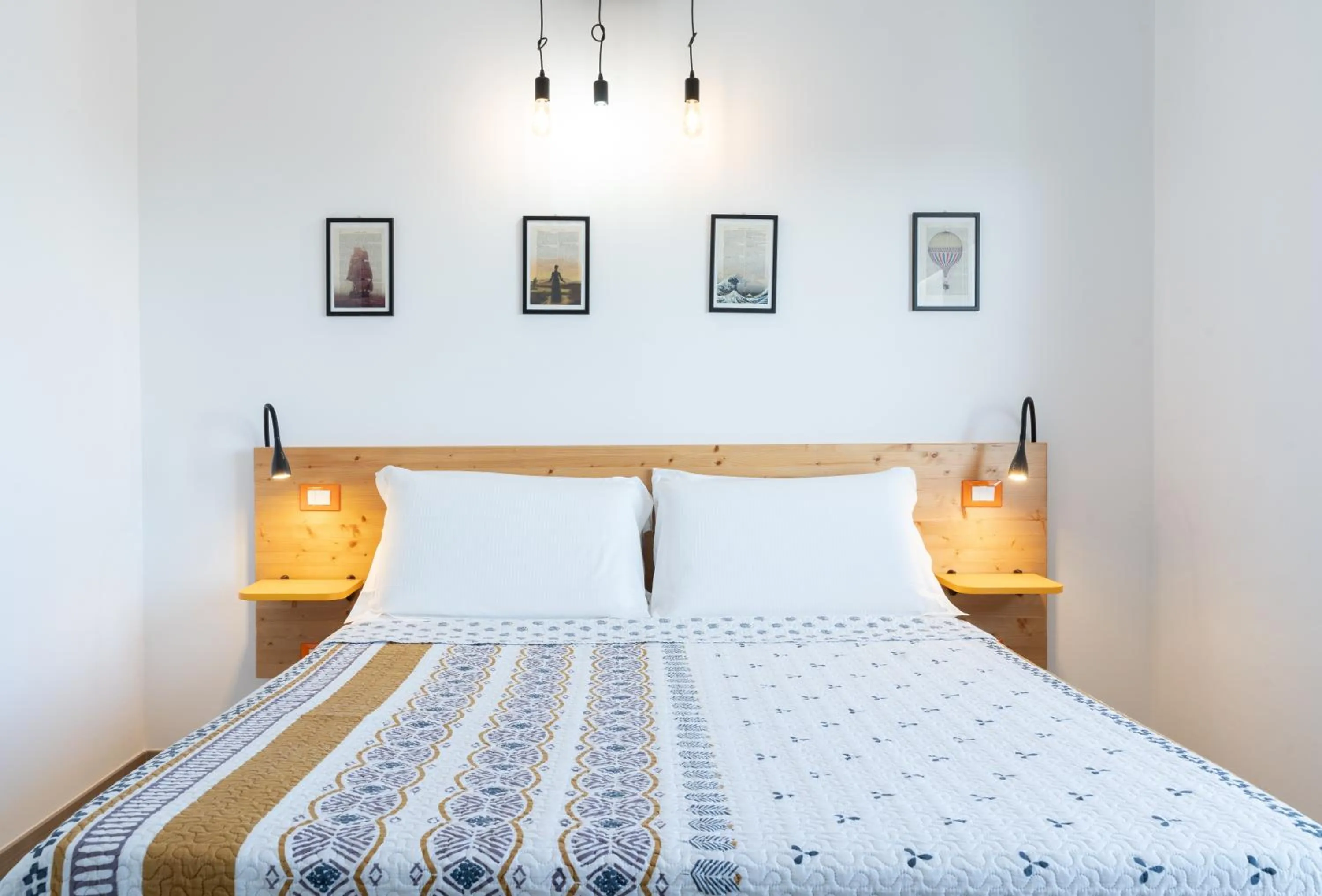 Bed in Dimora EFFE - Eco B&B