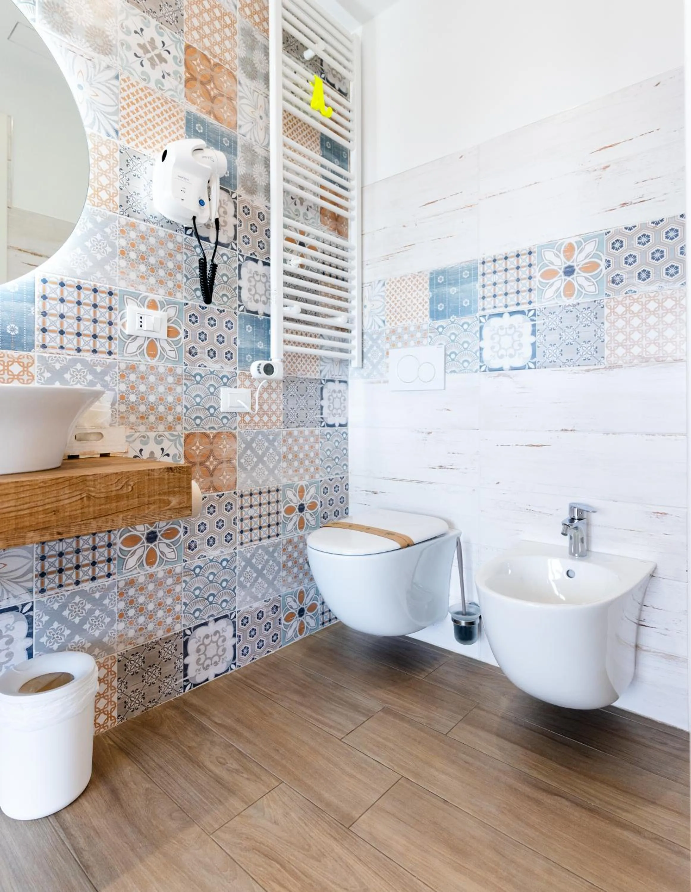 Toilet in Dimora EFFE - Eco B&B