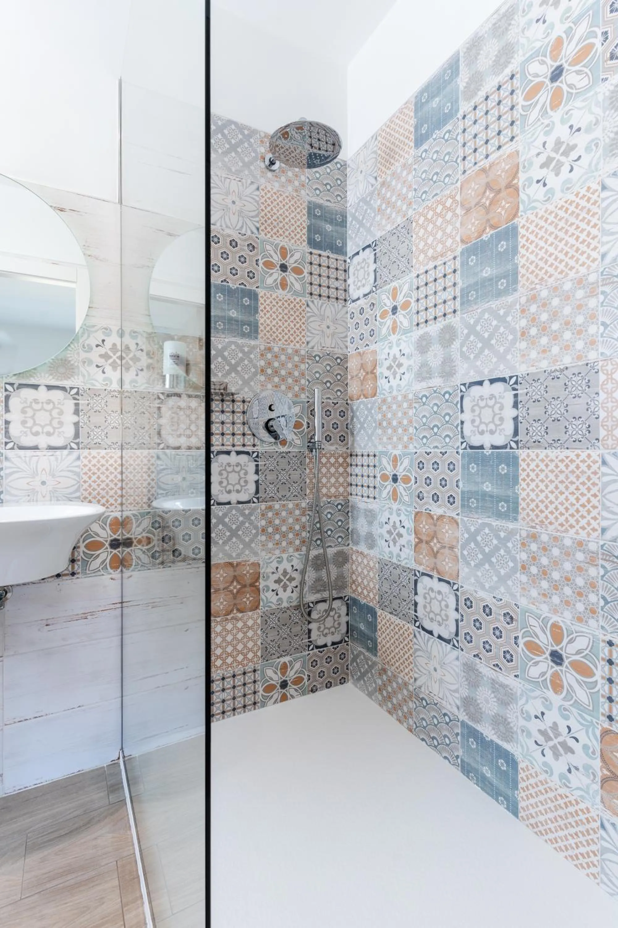 Shower in Dimora EFFE - Eco B&B