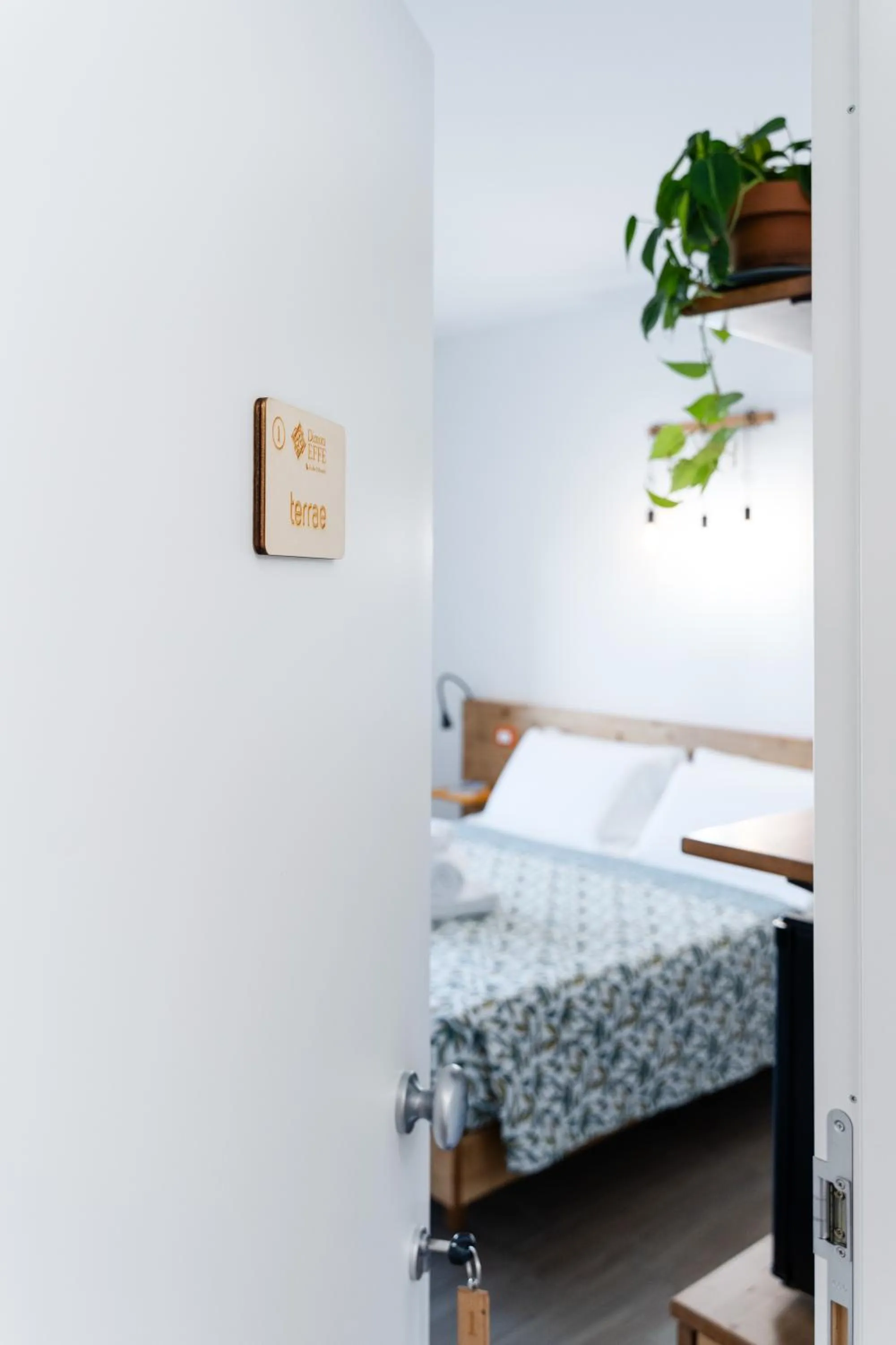 Bed in Dimora EFFE - Eco B&B