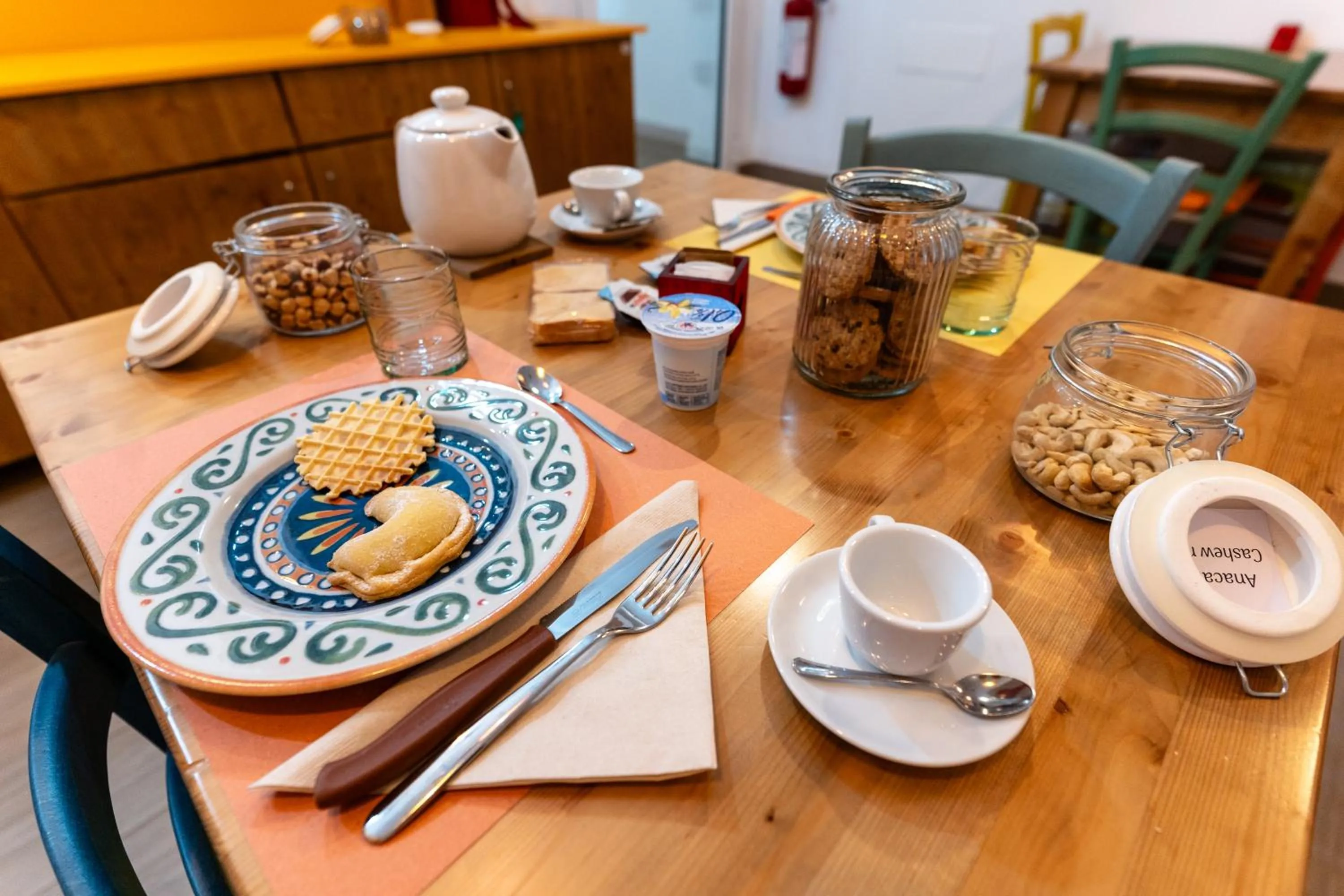 Communal lounge/ TV room in Dimora EFFE - Eco B&B