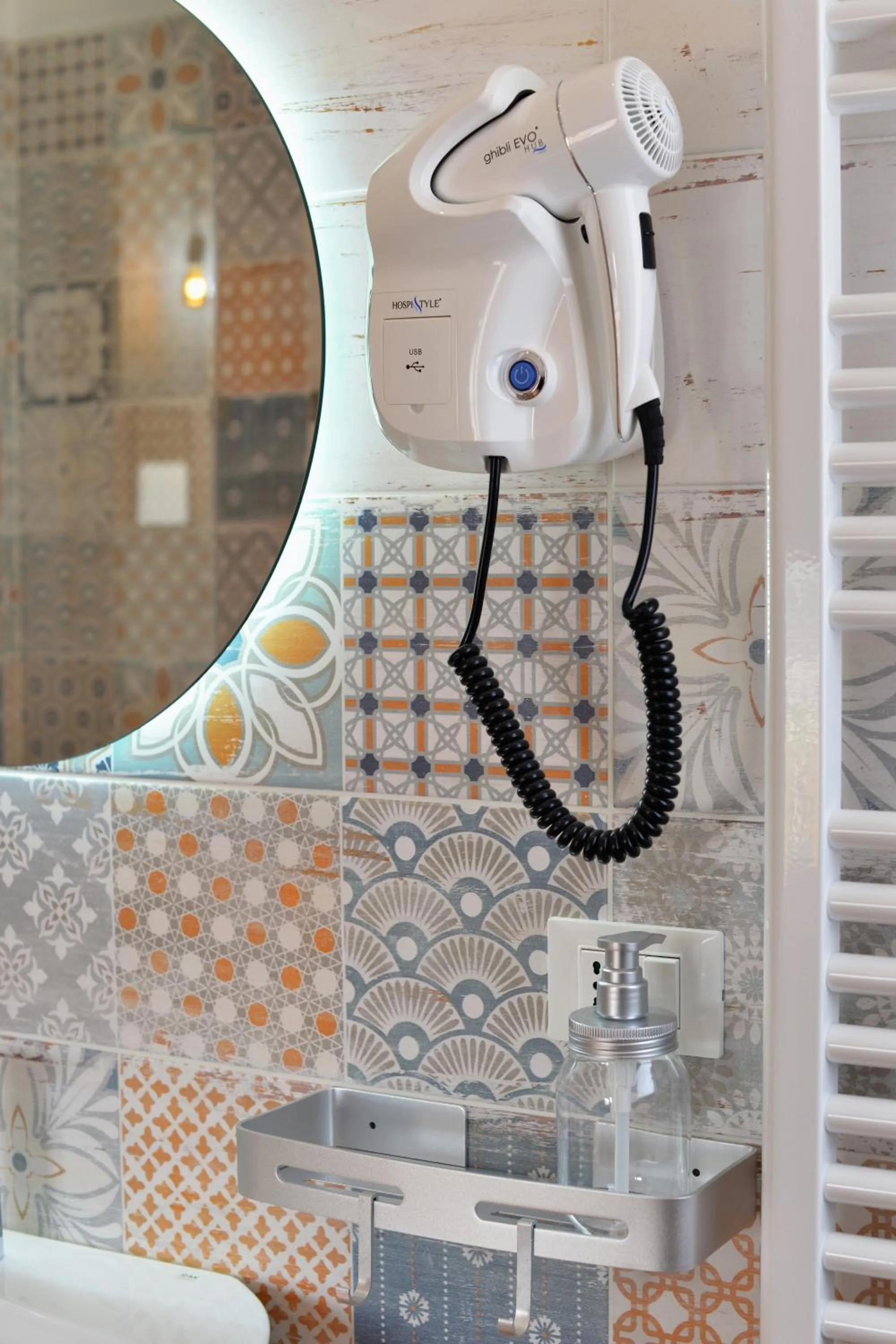 Bathroom in Dimora EFFE - Eco B&B