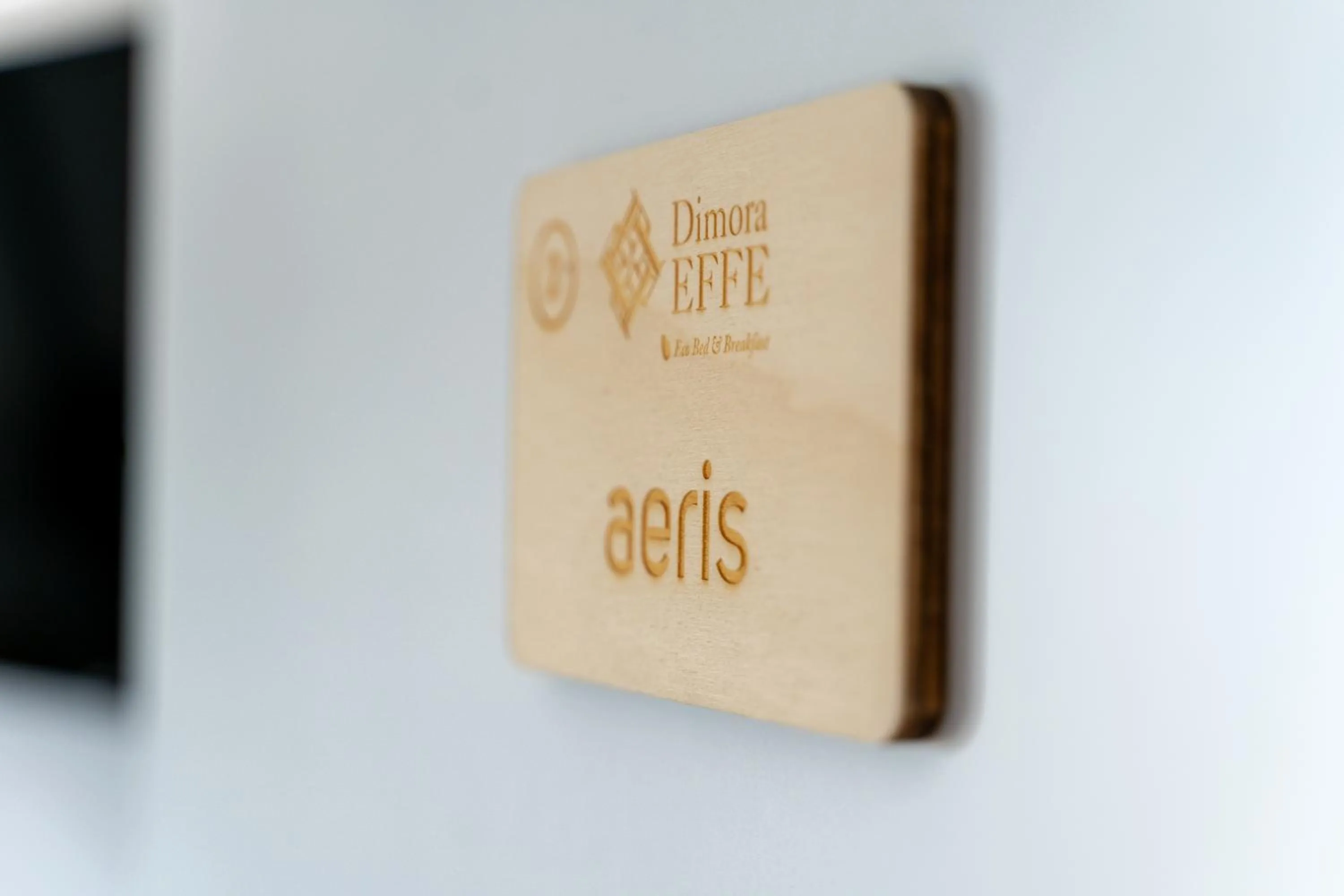 Decorative detail in Dimora EFFE - Eco B&B