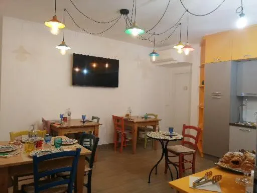 Food in Dimora EFFE - Eco B&B