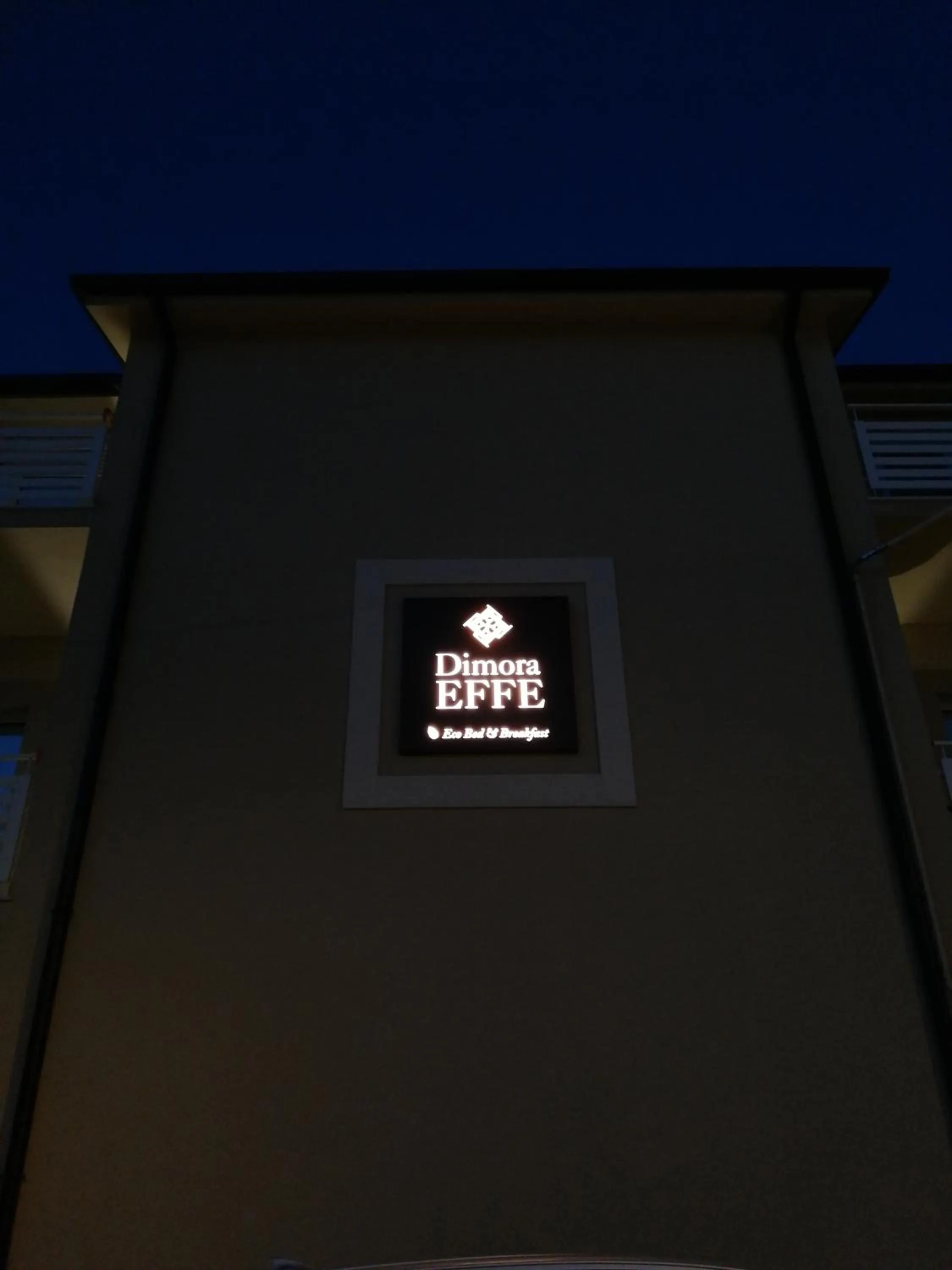 Property building in Dimora EFFE - Eco B&B