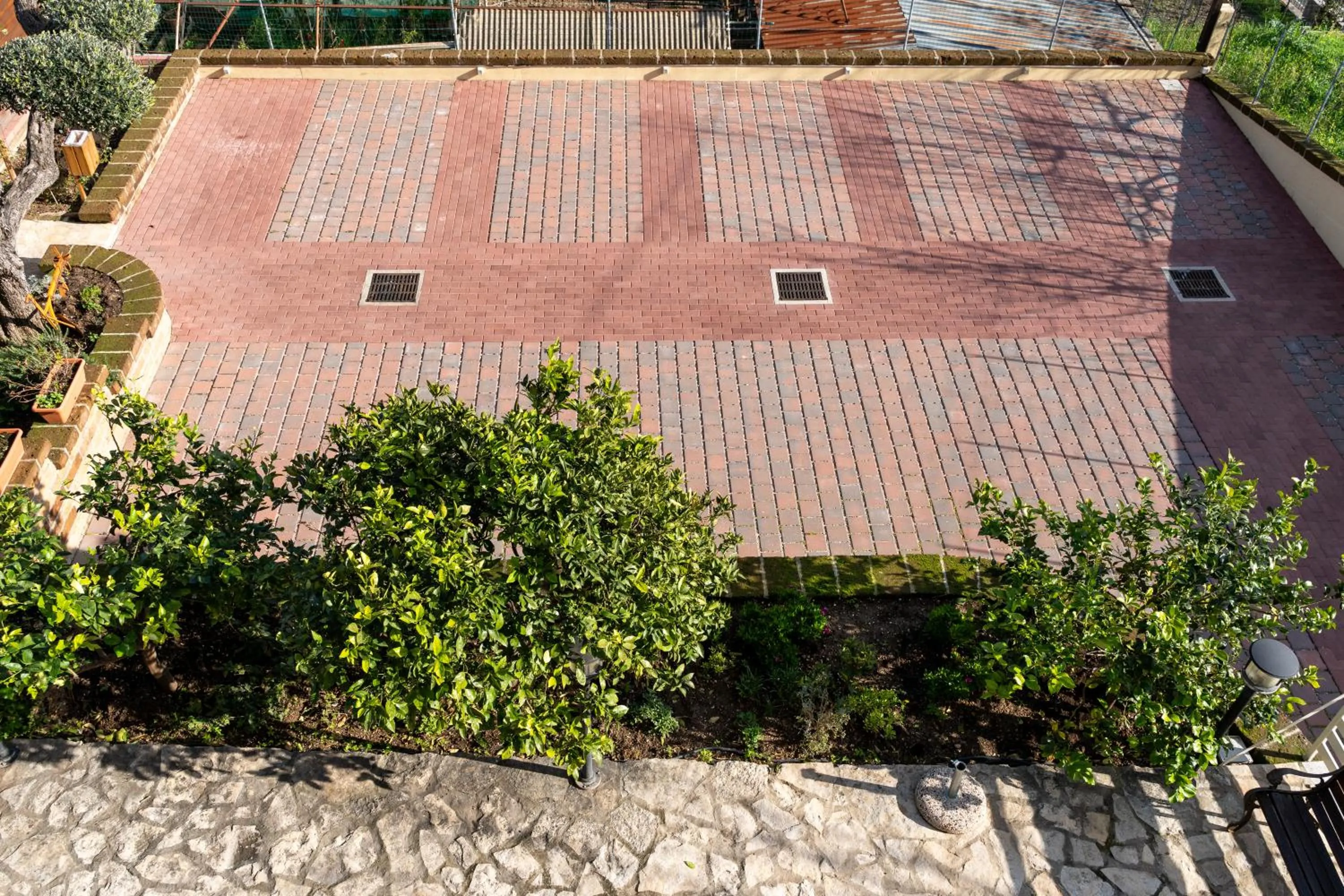 Bird's eye view in Dimora EFFE - Eco B&B