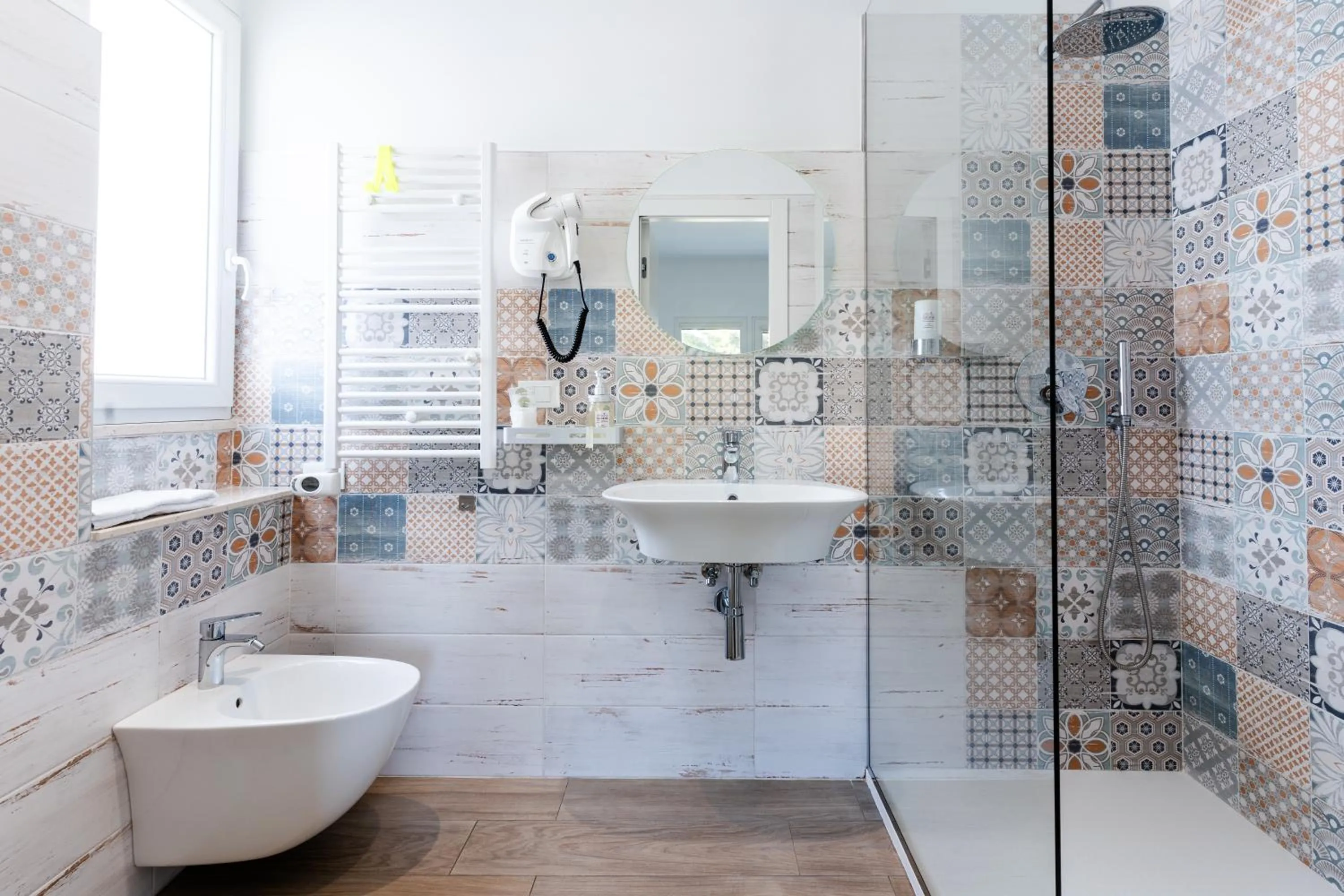 Shower in Dimora EFFE - Eco B&B