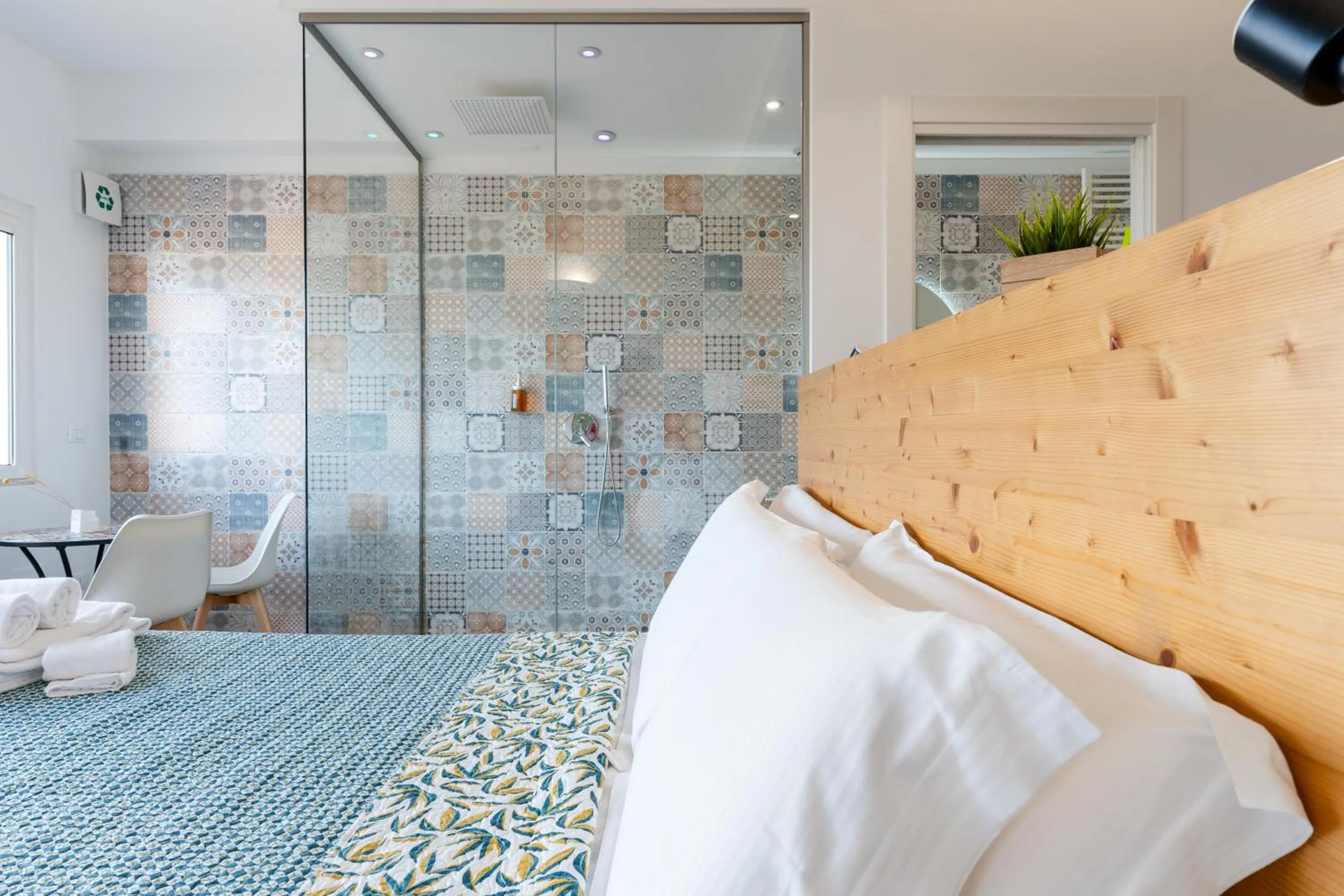 Bed in Dimora EFFE - Eco B&B