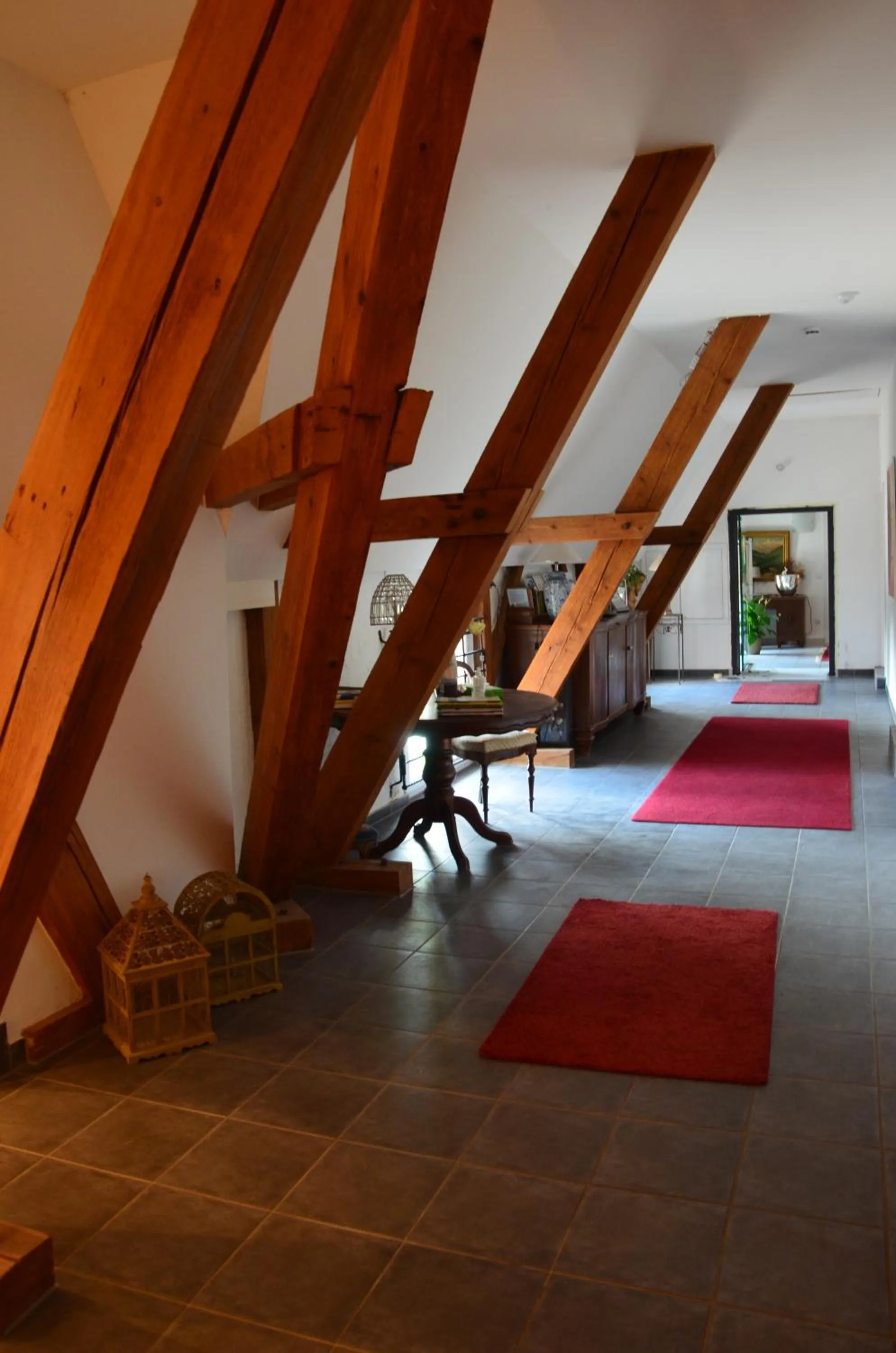 Decorative detail, Bed in Wersauer Hof - Ferme Auberge