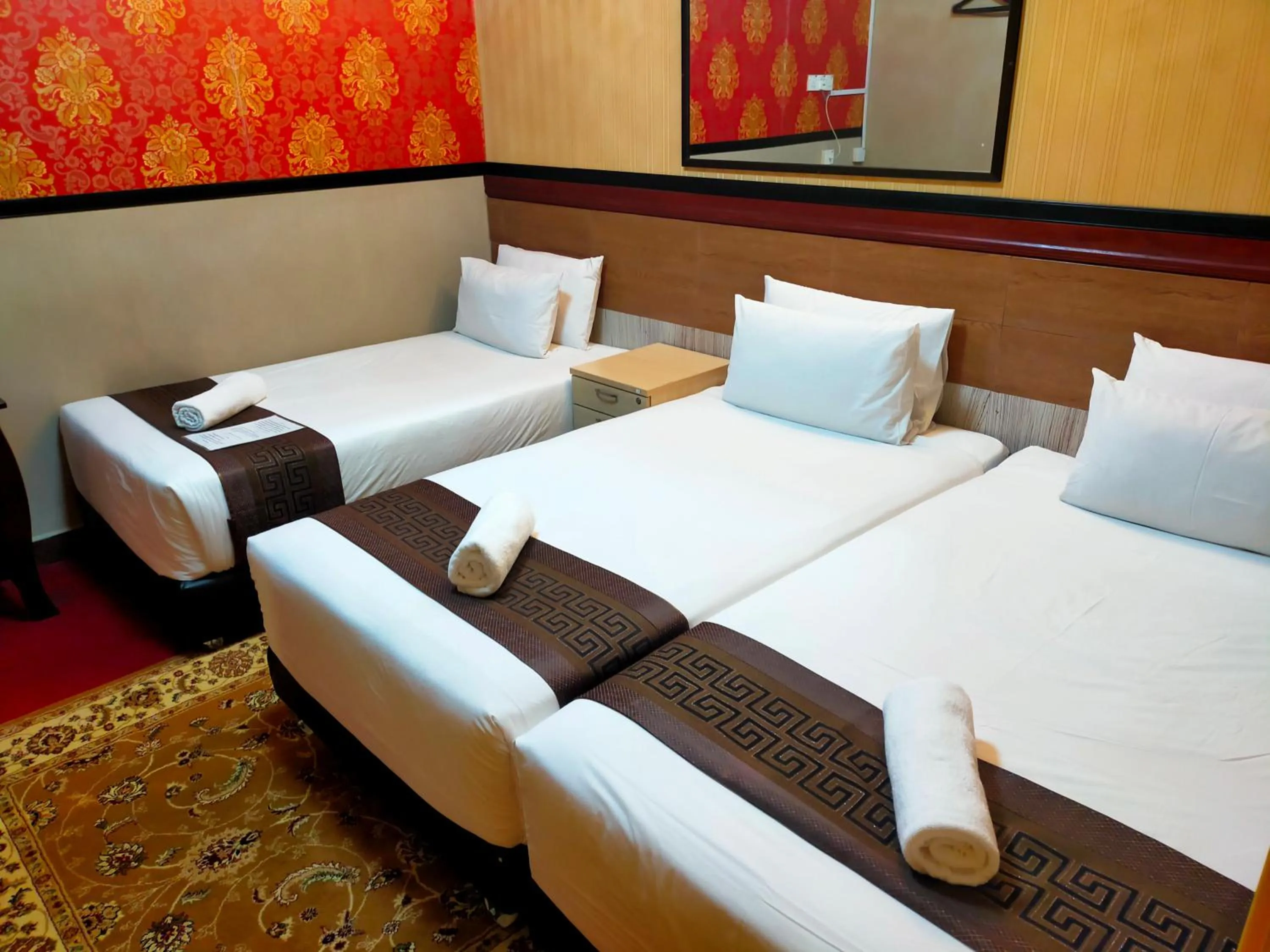 Bed in HOTEL SRI IMPIAN