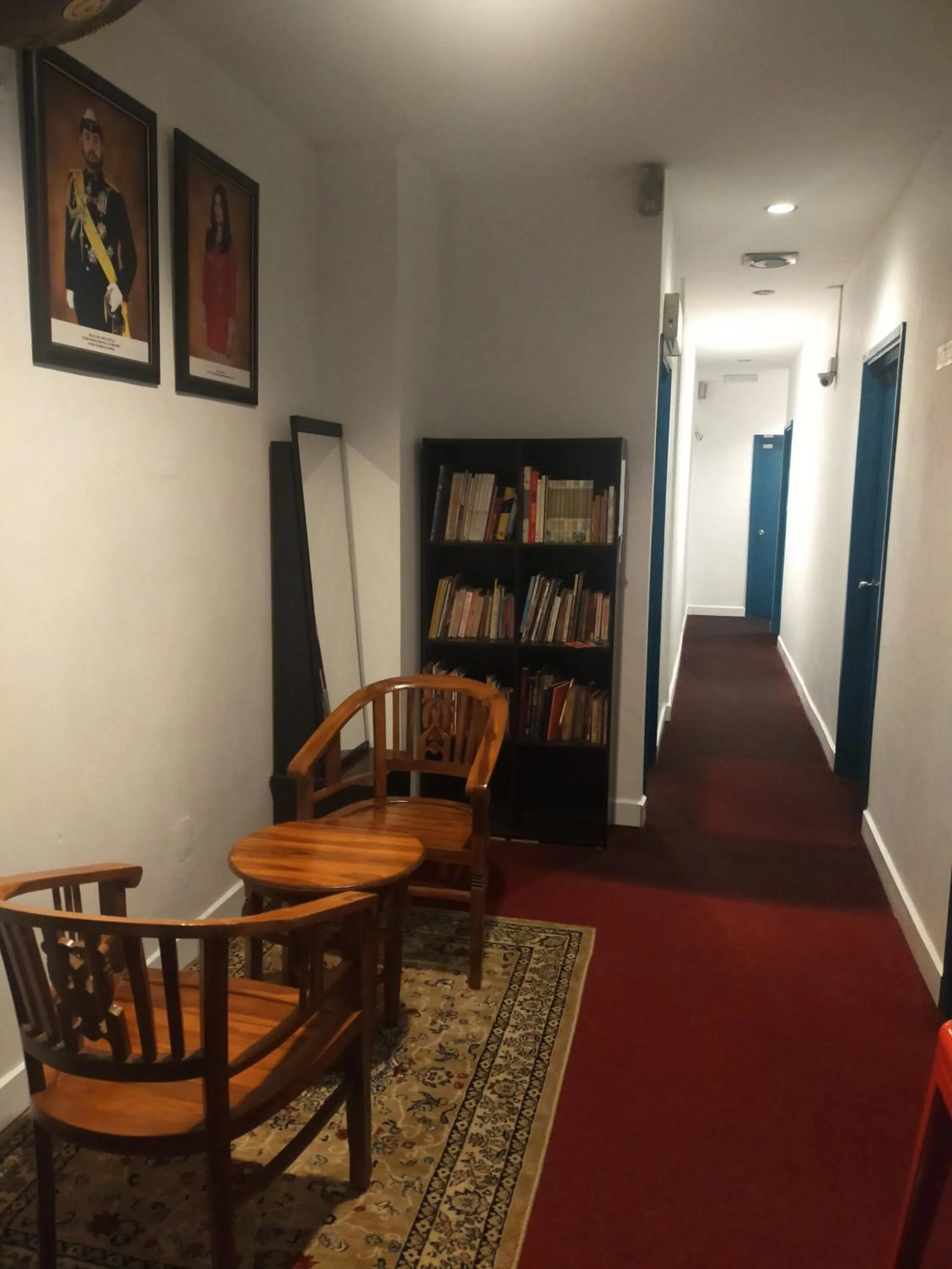 Library in HOTEL SRI IMPIAN