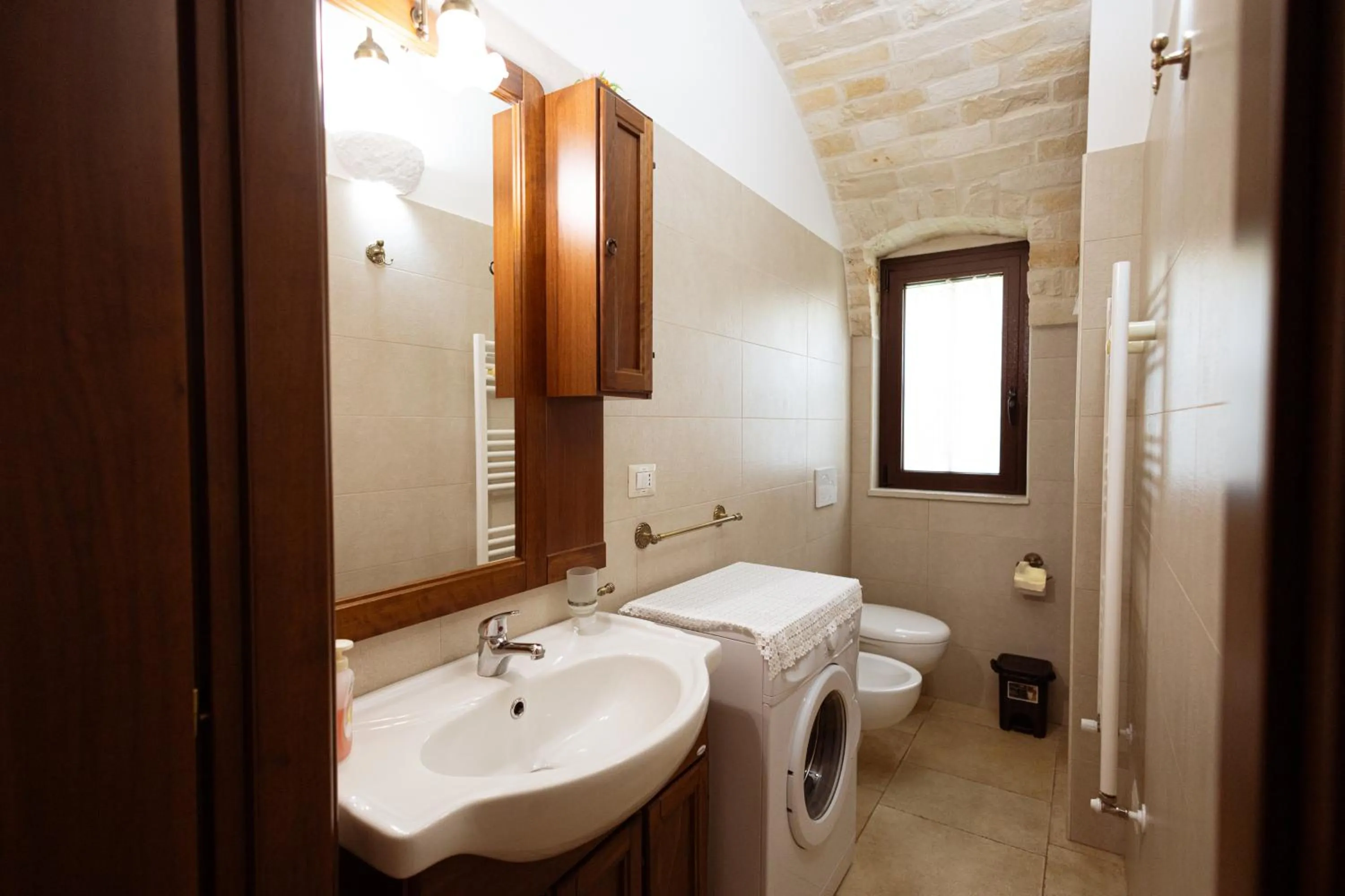 Bathroom in Quei Trulli Divini