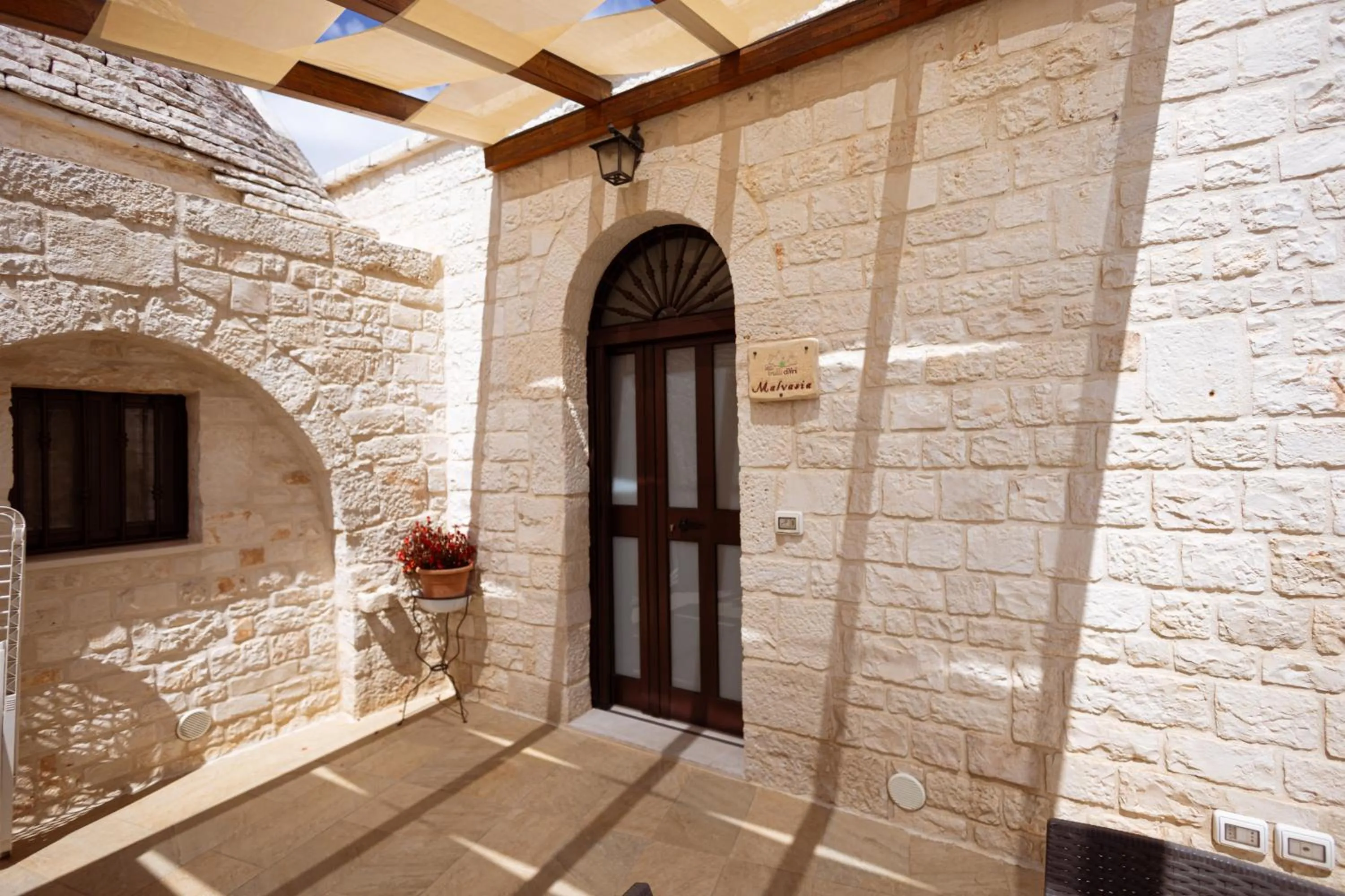 Patio in Quei Trulli Divini