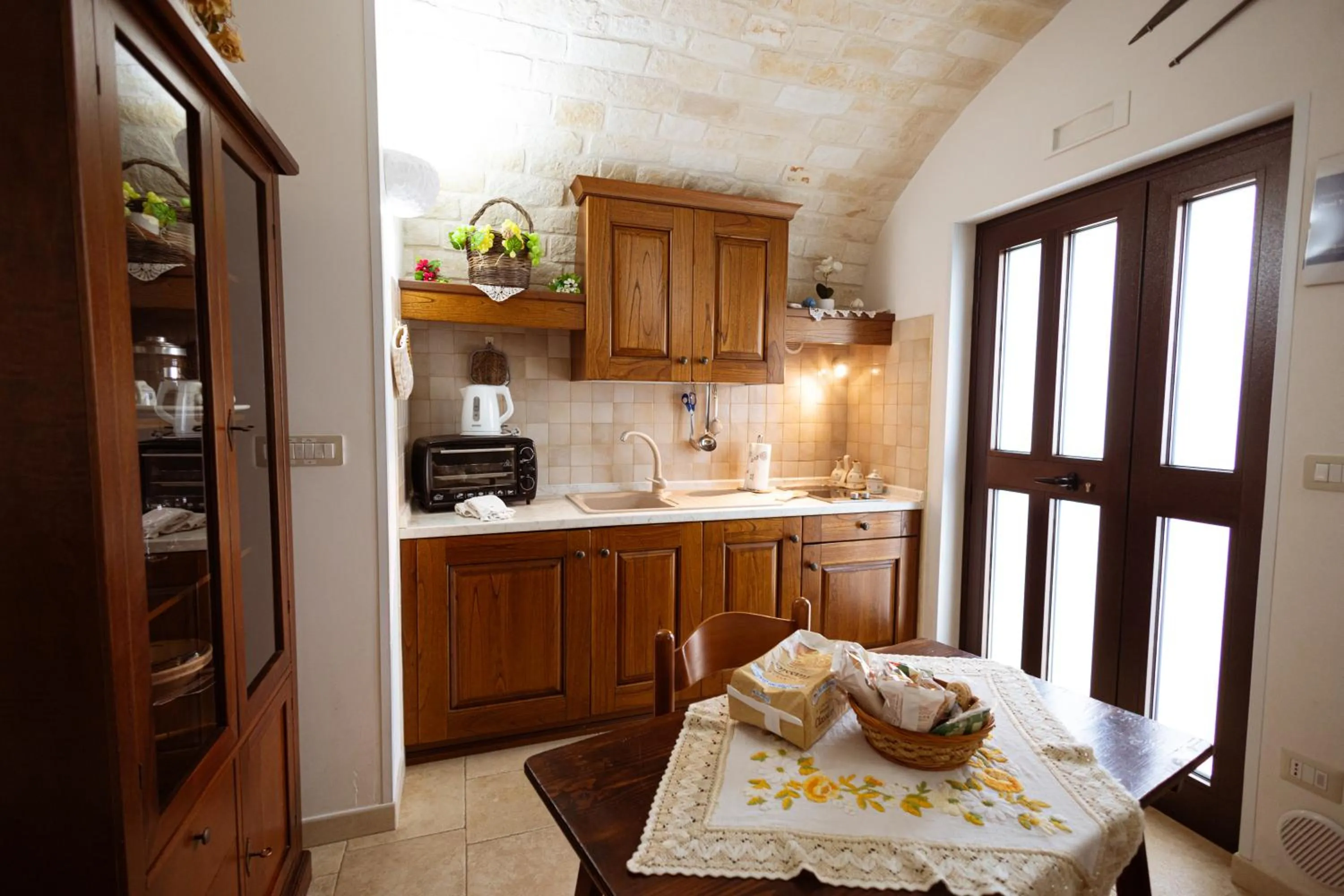kitchen in Quei Trulli Divini