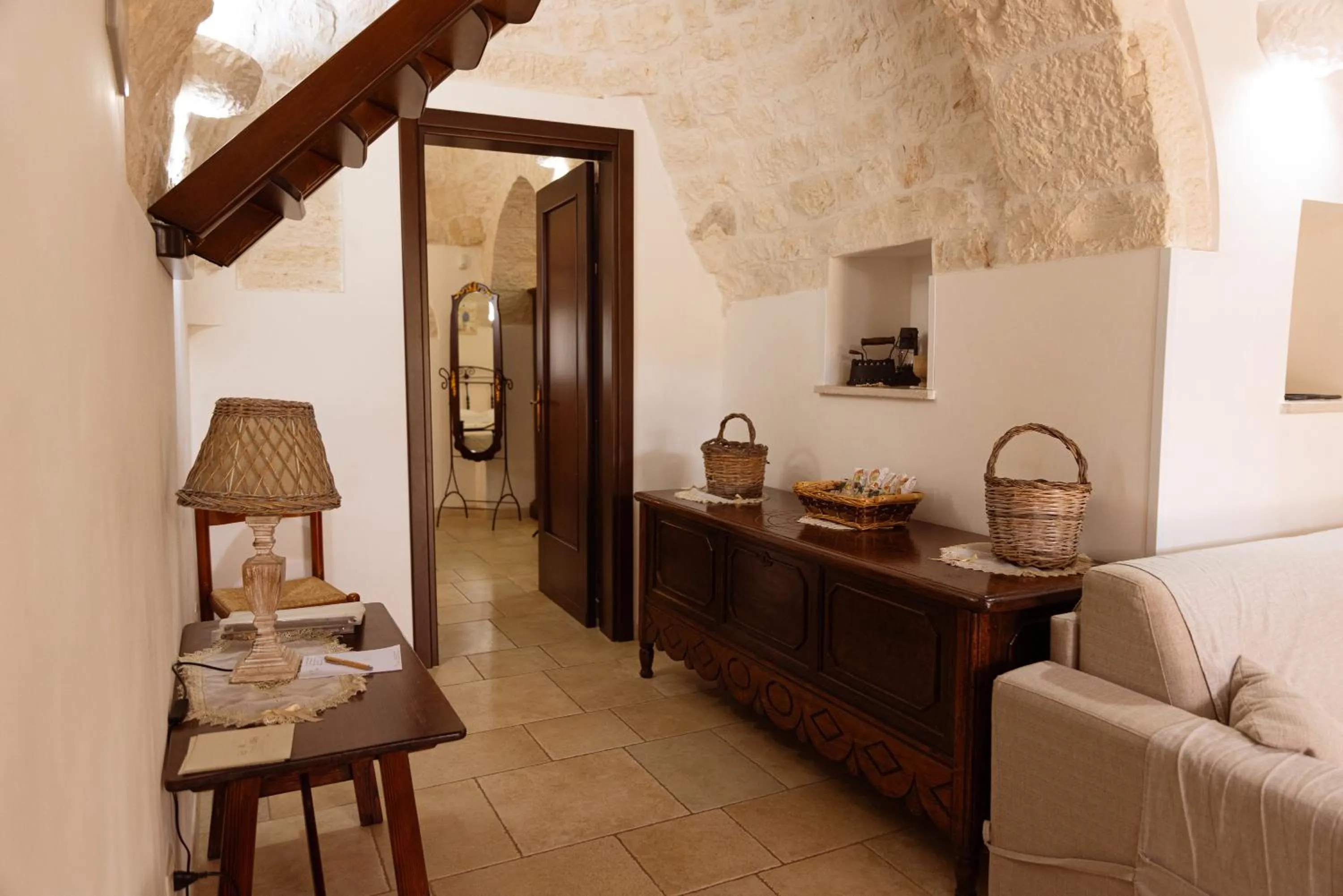 Living room in Quei Trulli Divini