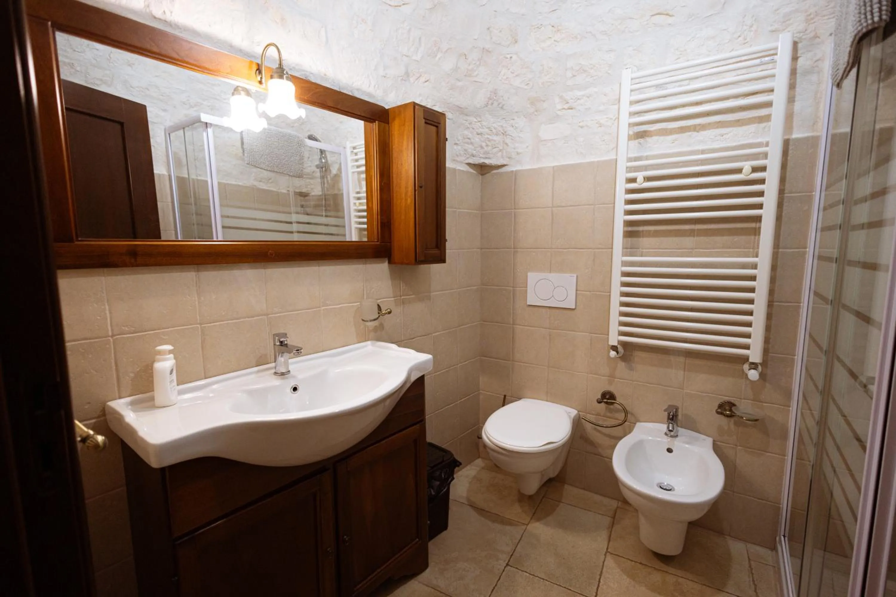 Bathroom in Quei Trulli Divini