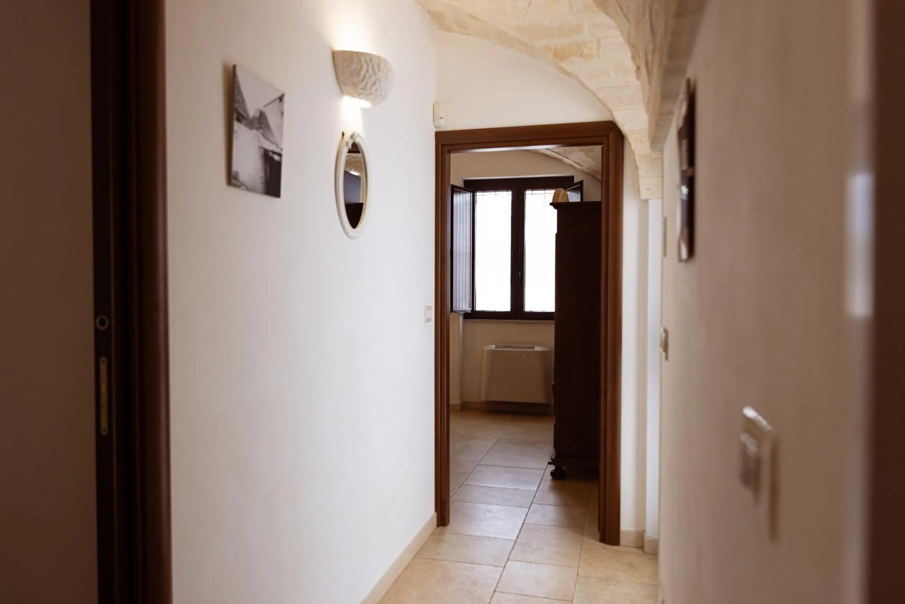 Facade/entrance in Quei Trulli Divini