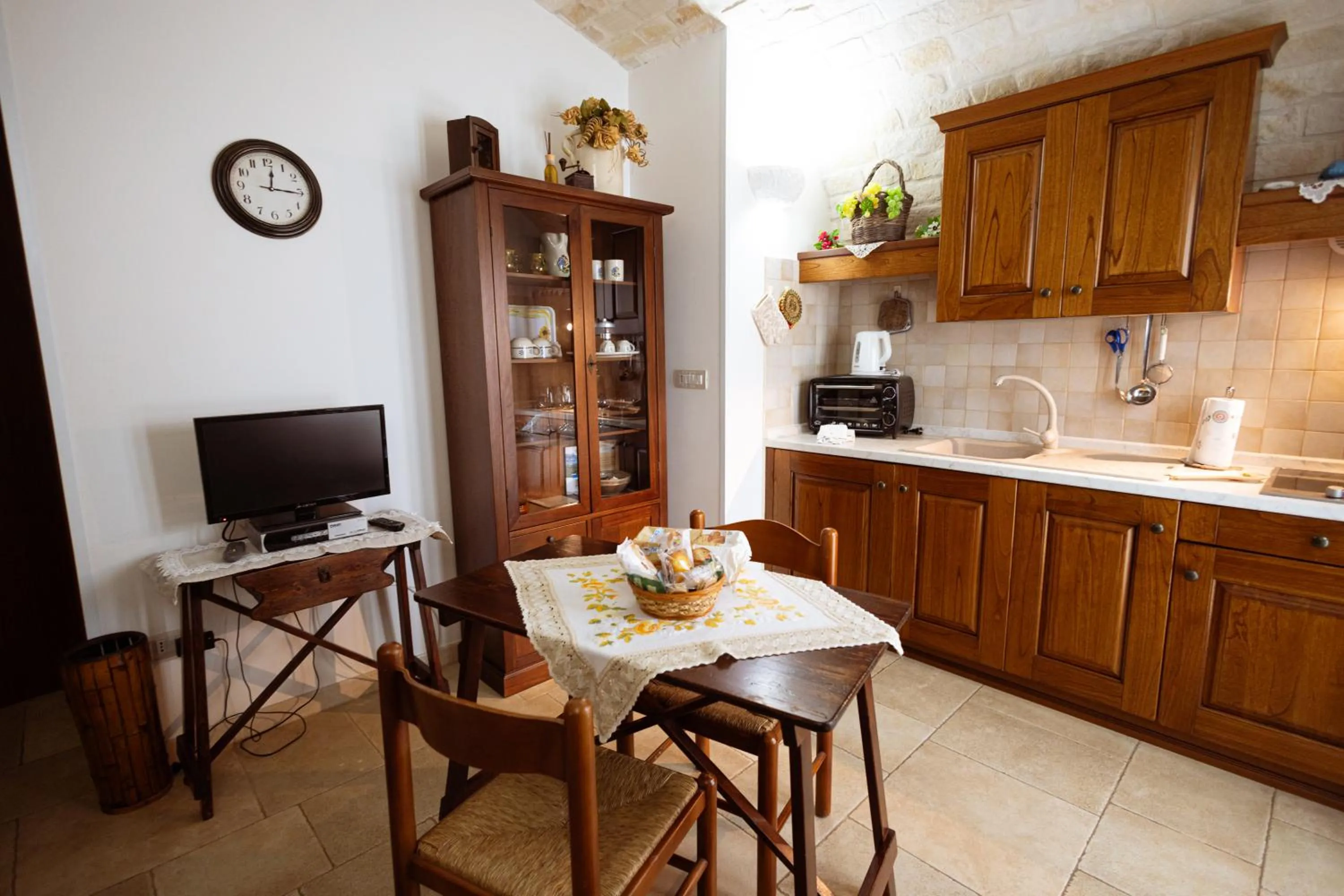 kitchen in Quei Trulli Divini