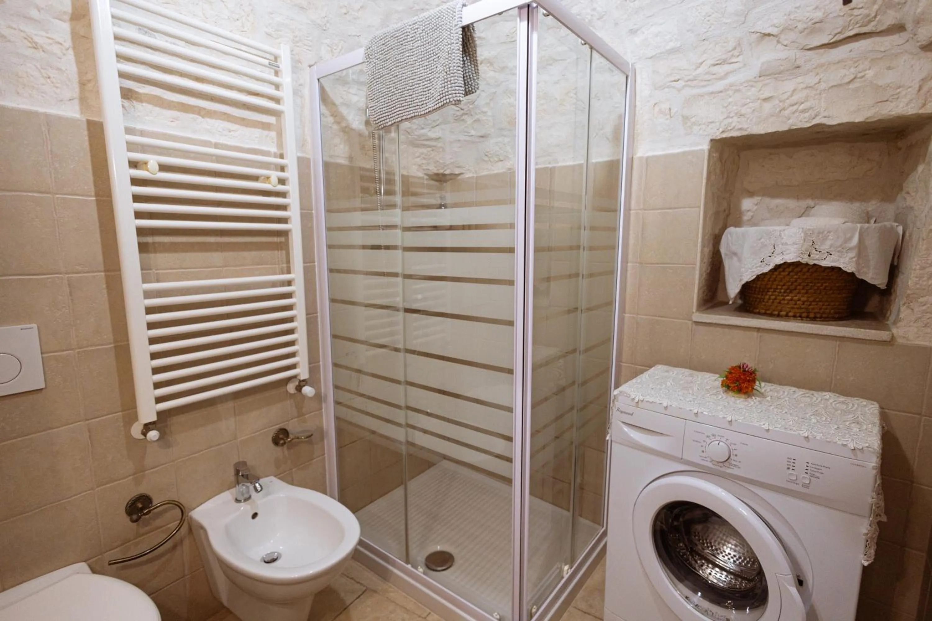 Bathroom in Quei Trulli Divini