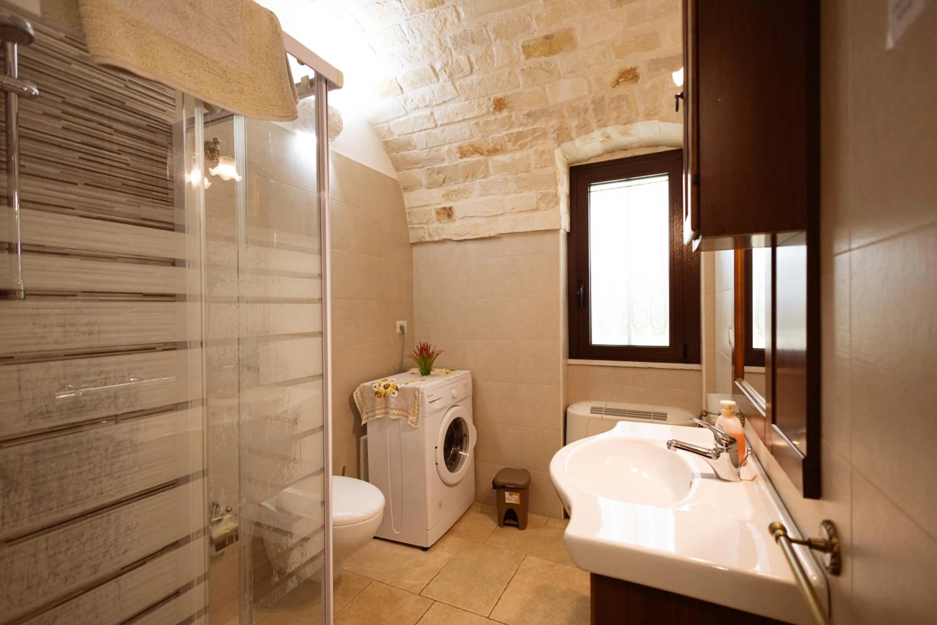 Bathroom in Quei Trulli Divini