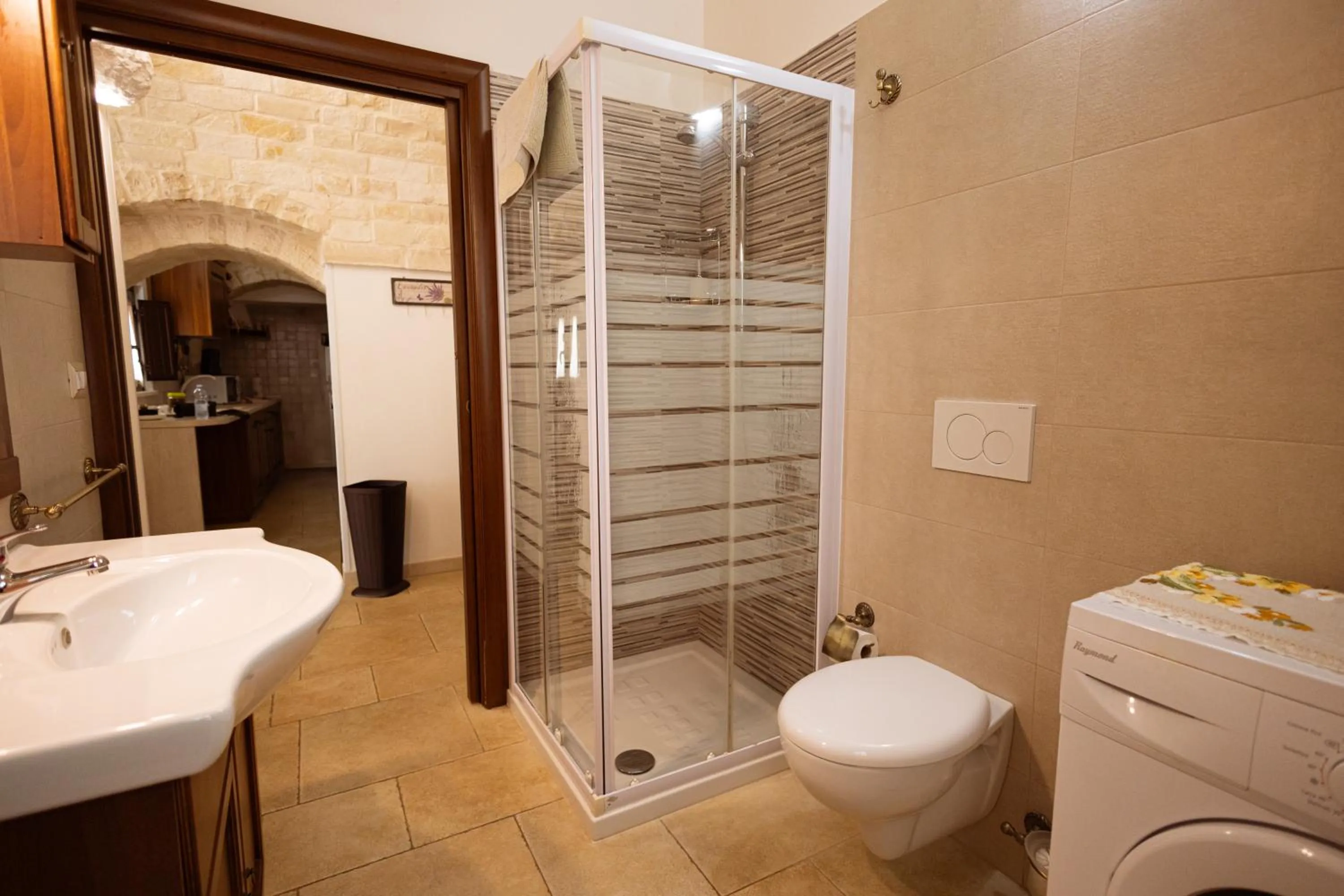 Bathroom in Quei Trulli Divini