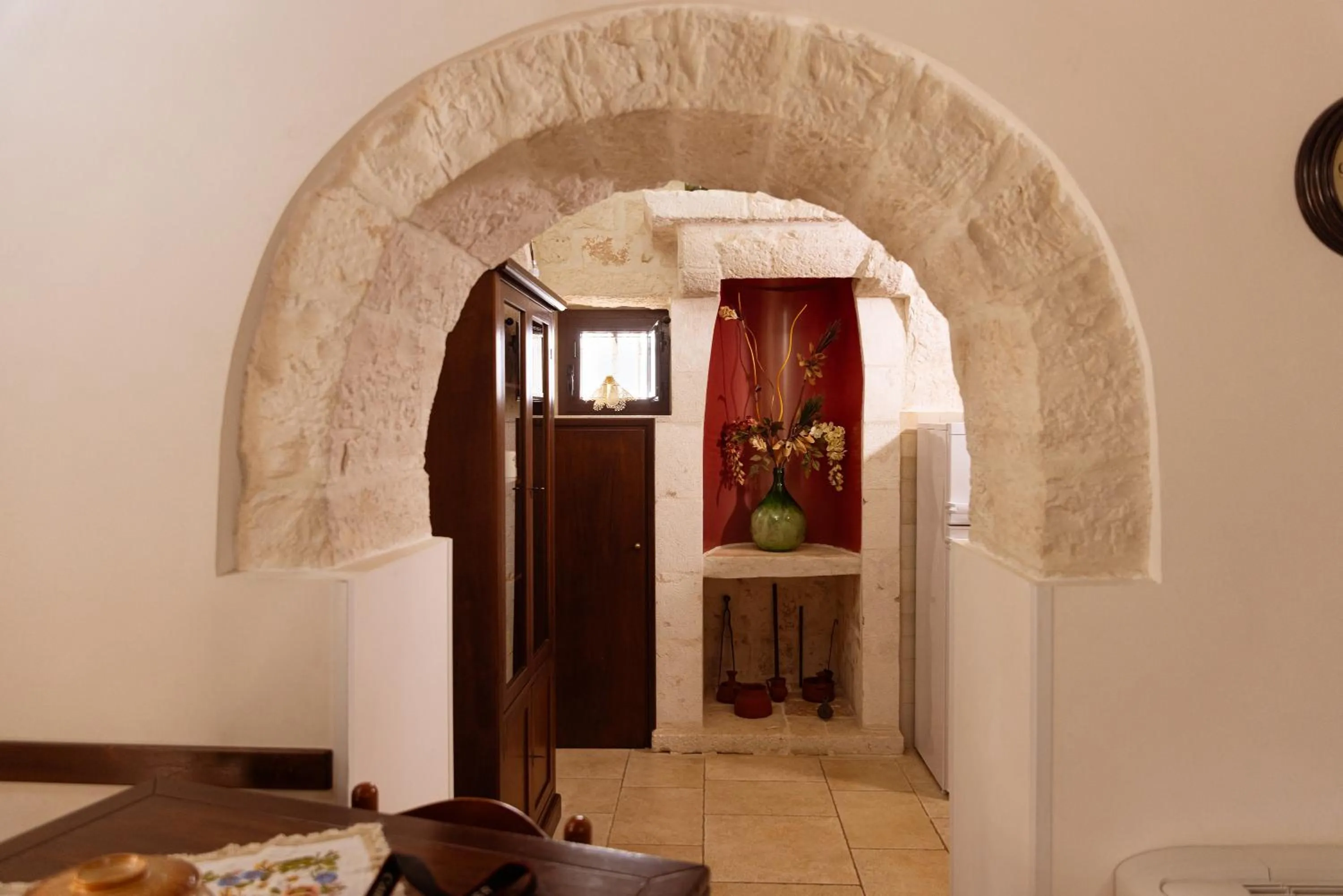 kitchen in Quei Trulli Divini