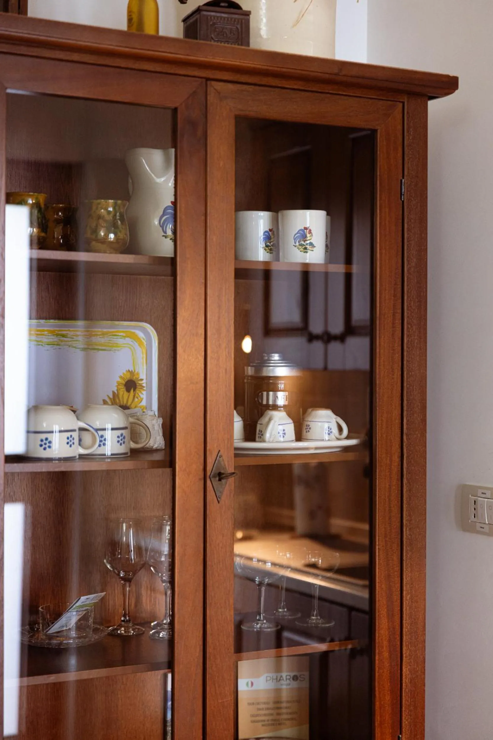 kitchen in Quei Trulli Divini