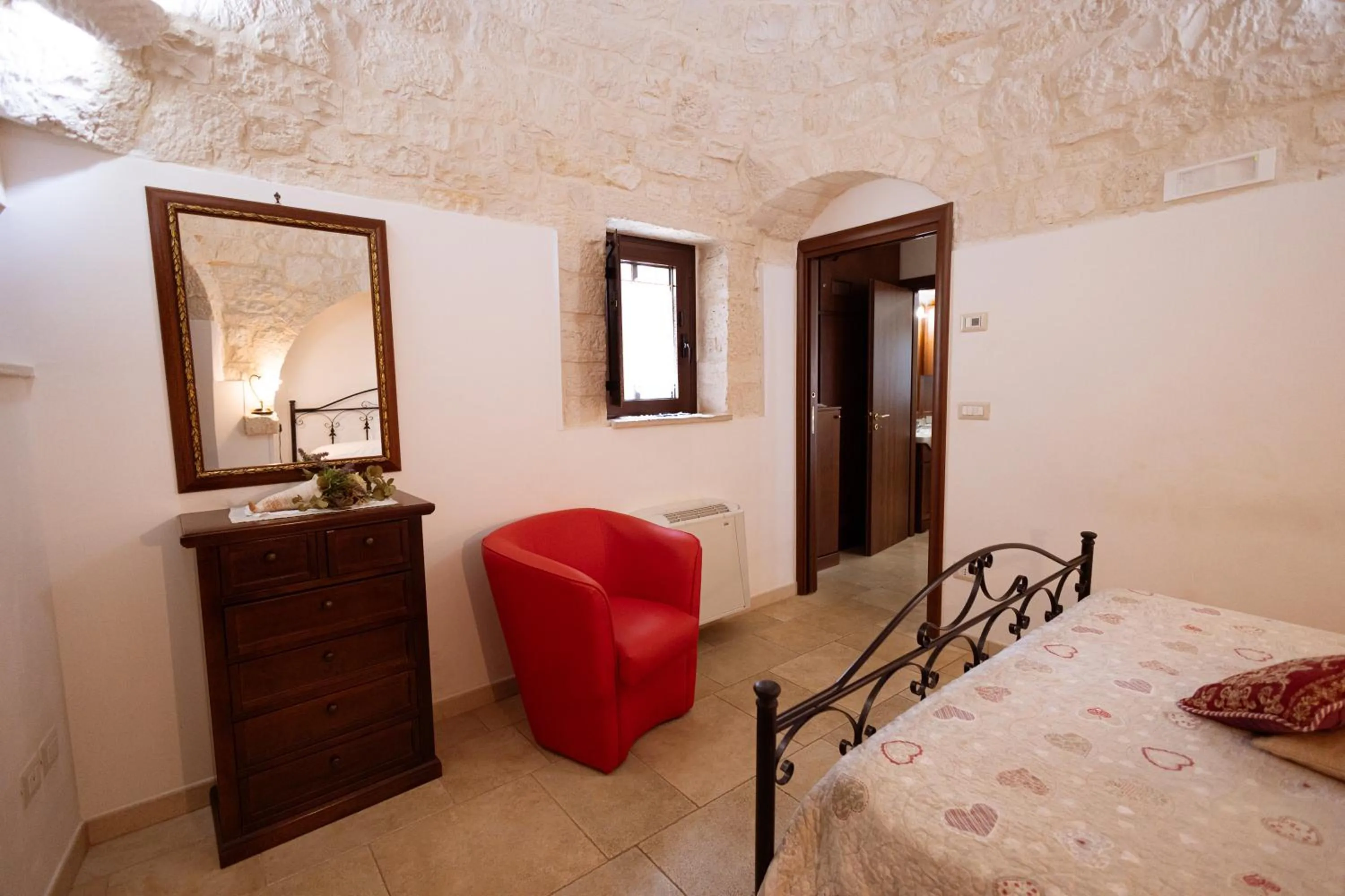 Bedroom, Bed in Quei Trulli Divini