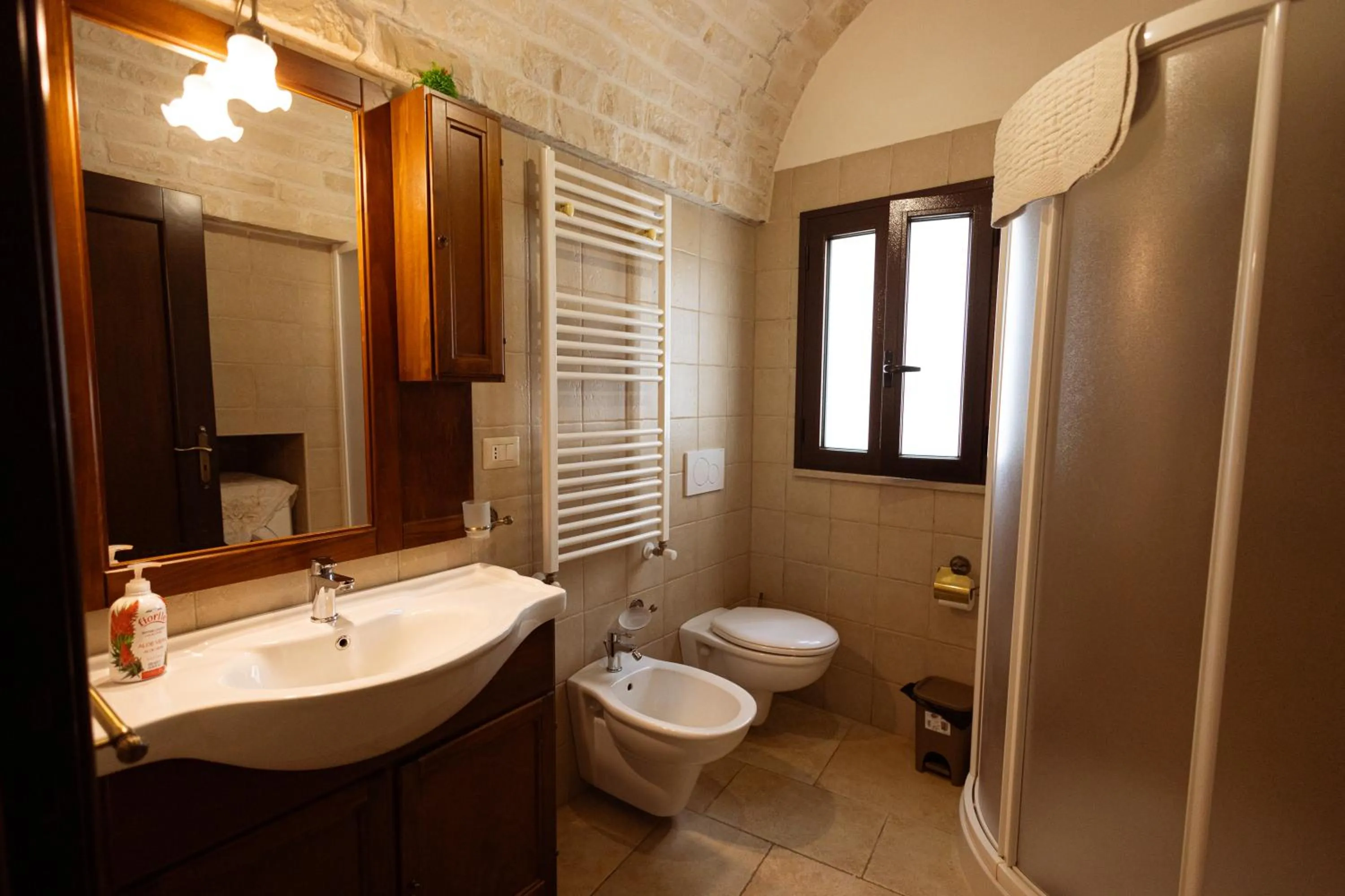 Bathroom in Quei Trulli Divini