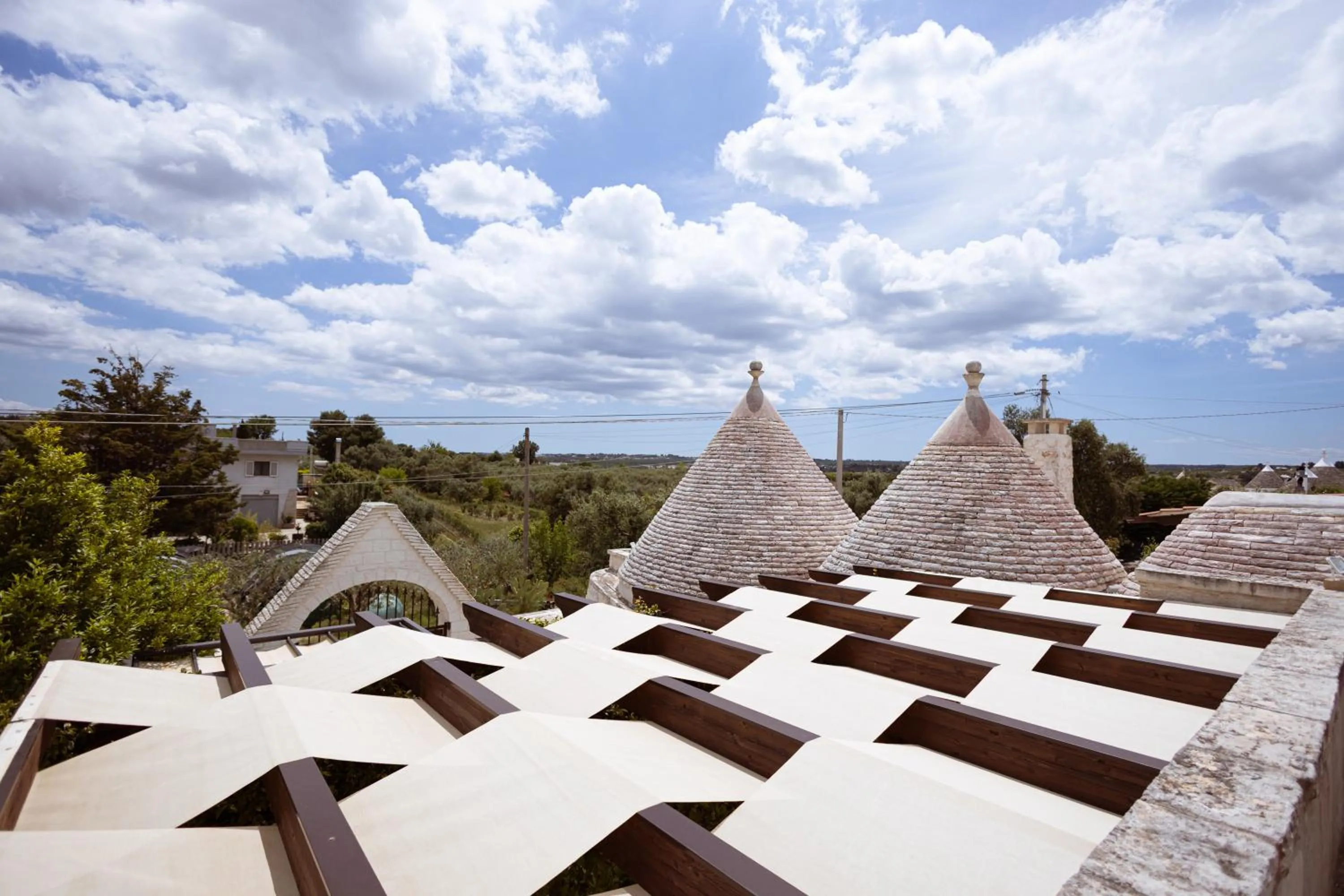 Balcony/Terrace in Quei Trulli Divini