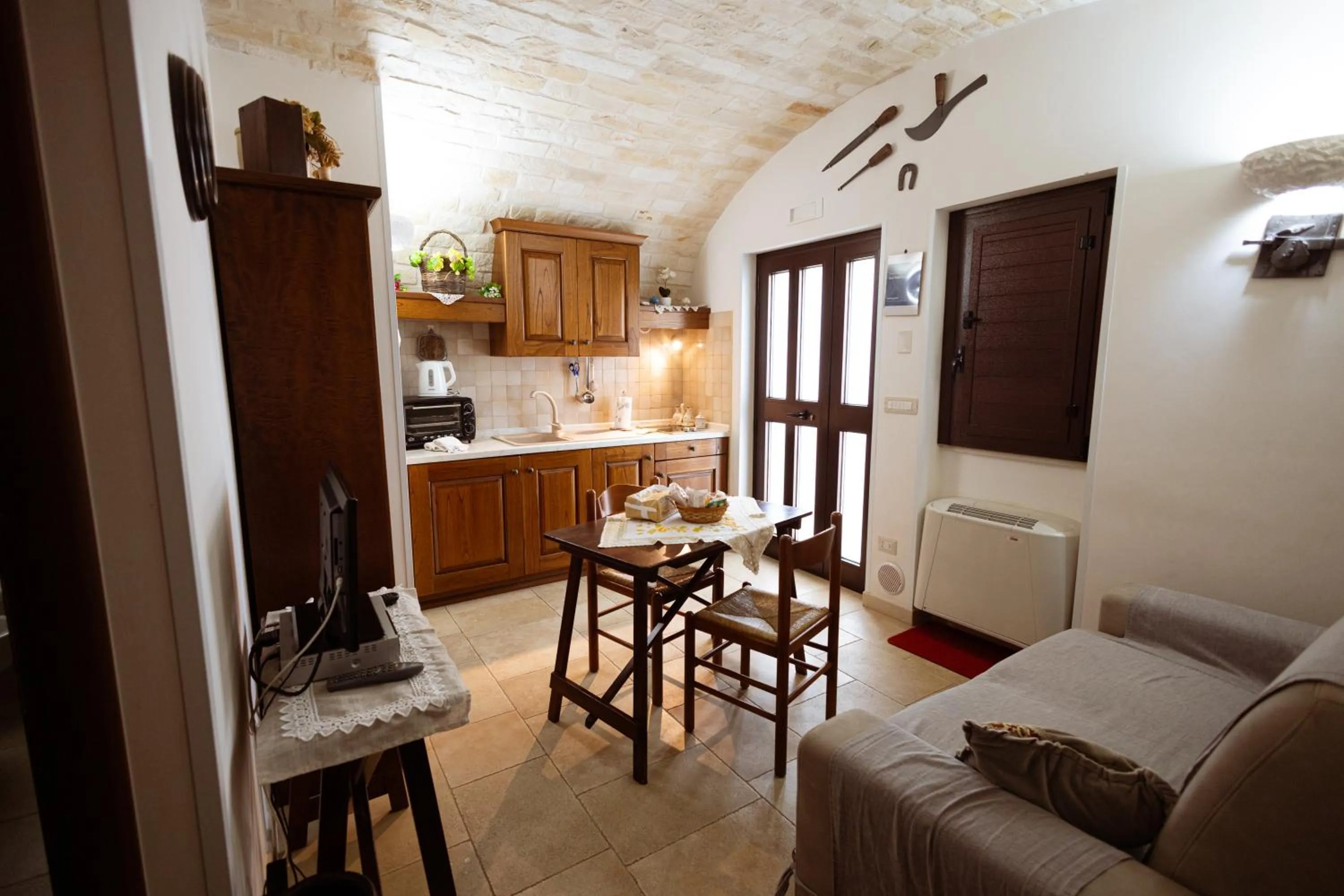 kitchen in Quei Trulli Divini