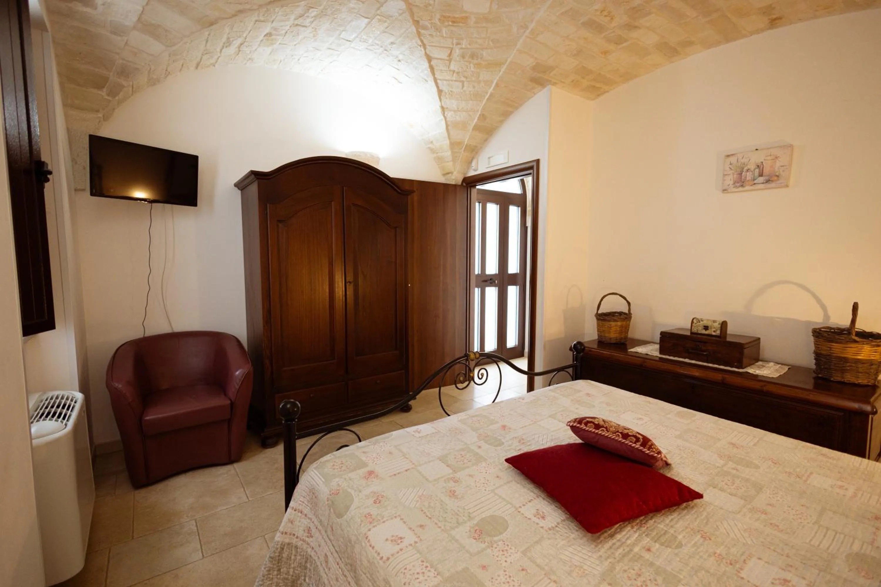 Bedroom, Bed in Quei Trulli Divini