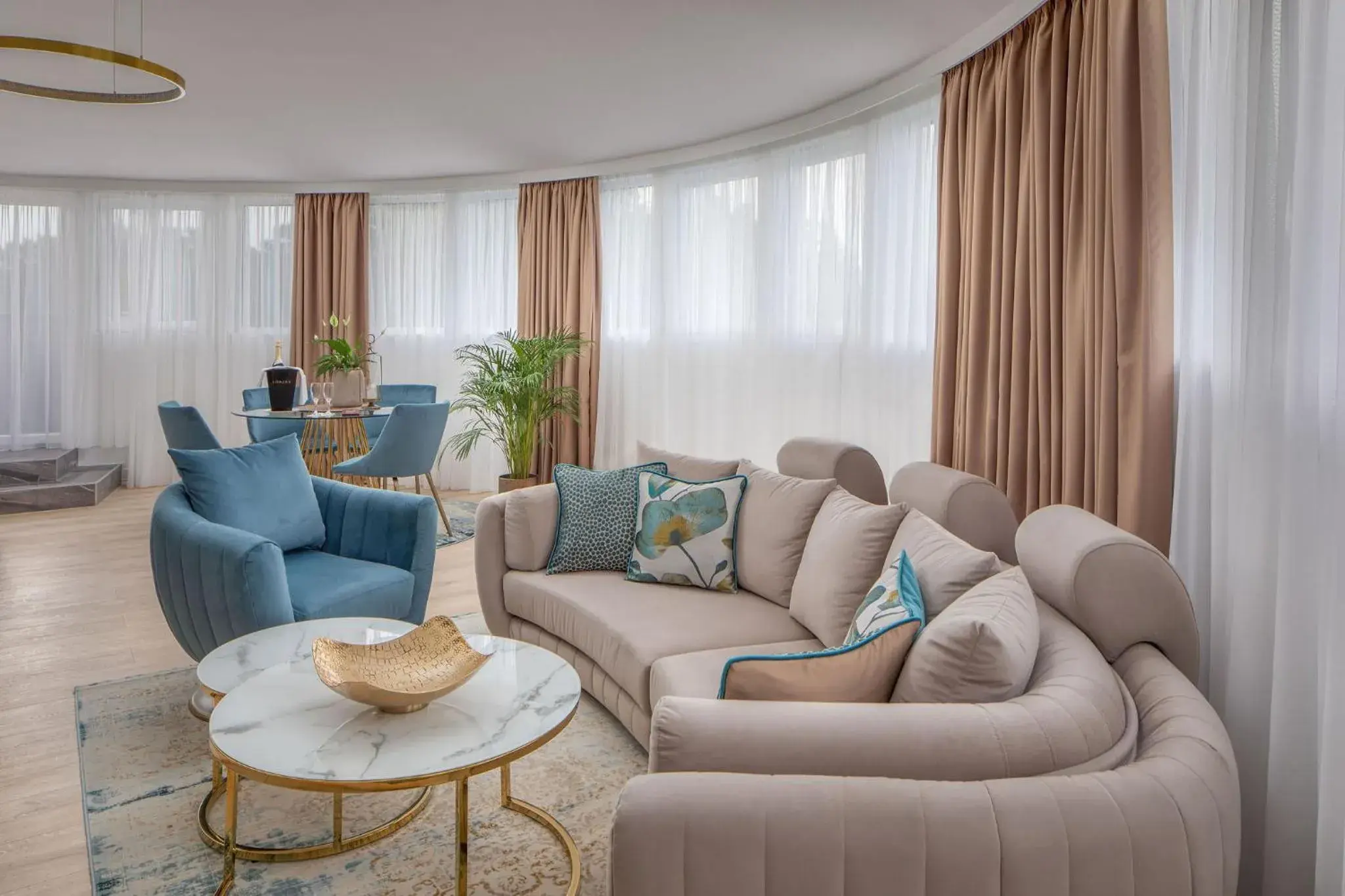 Deluxe Suite with Spa Bath in Lotus Therme Hotel & Spa Deluxe Suite with Spa Bath in Lotus Therme Hotel & Spa