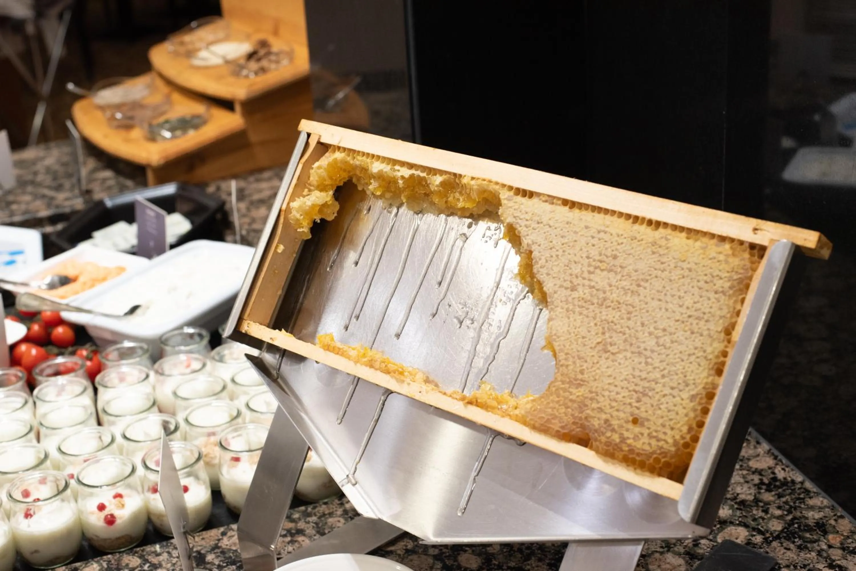 Breakfast in Lotus Therme Hotel & Spa