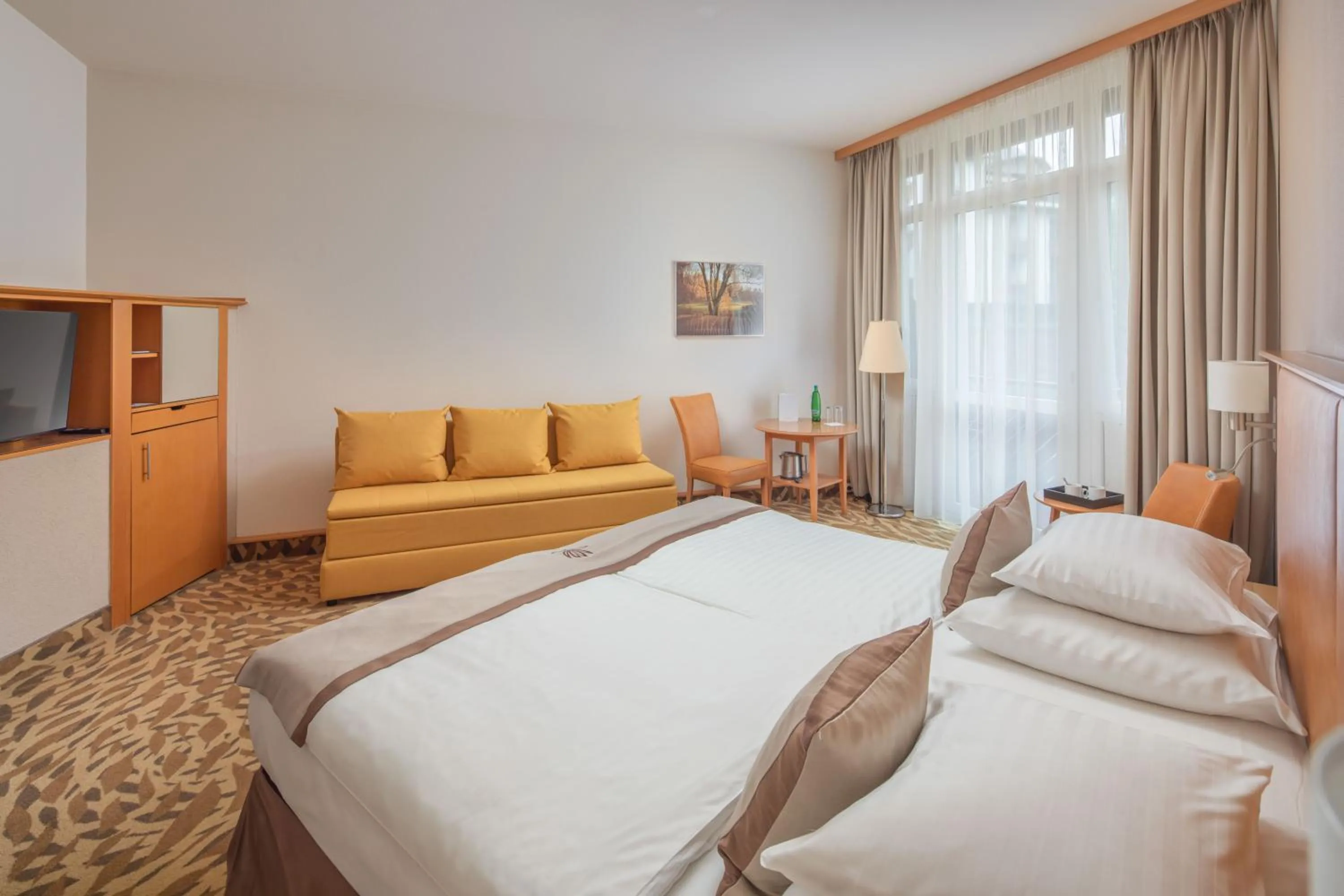 Photo of the whole room, Bed in Lotus Therme Hotel & Spa