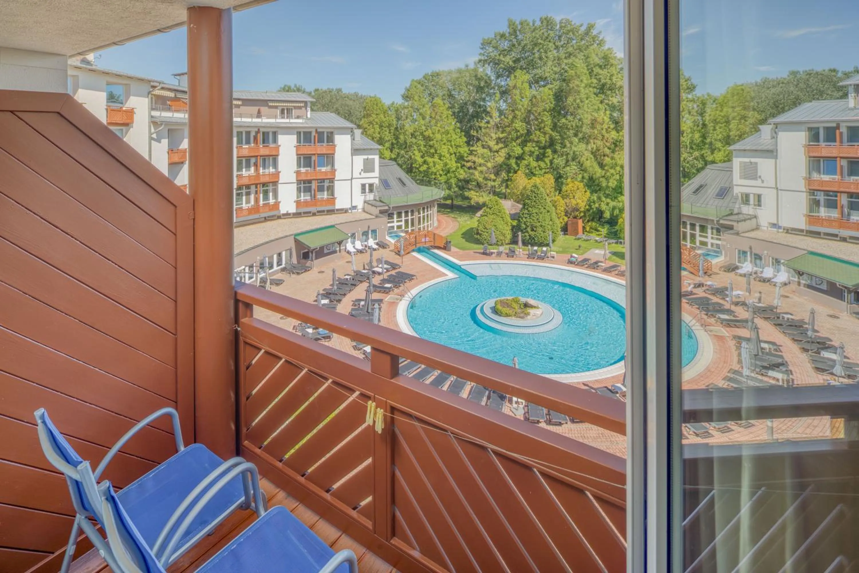 Balcony/Terrace in Lotus Therme Hotel & Spa