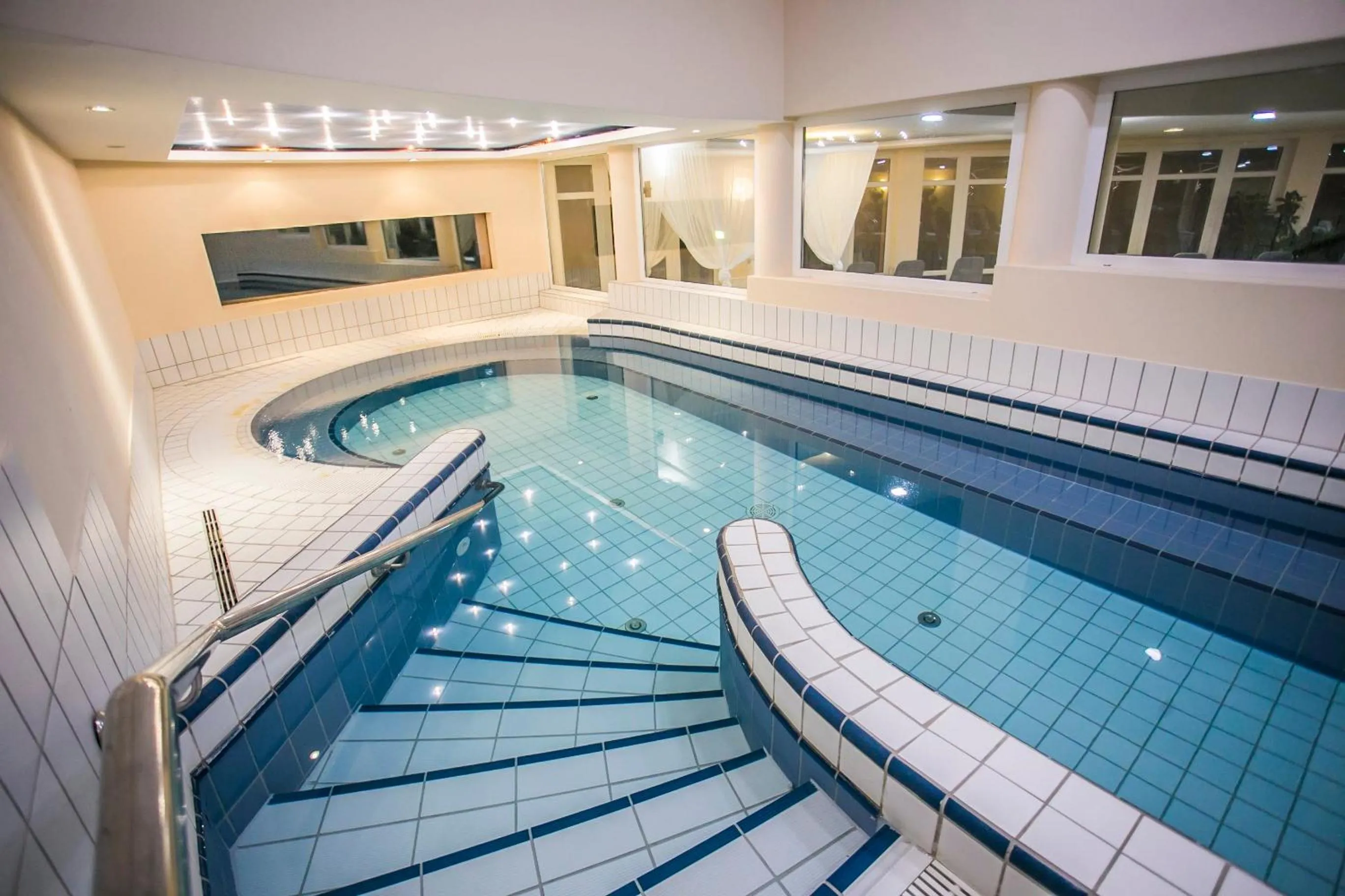 Swimming pool in Lotus Therme Hotel & Spa