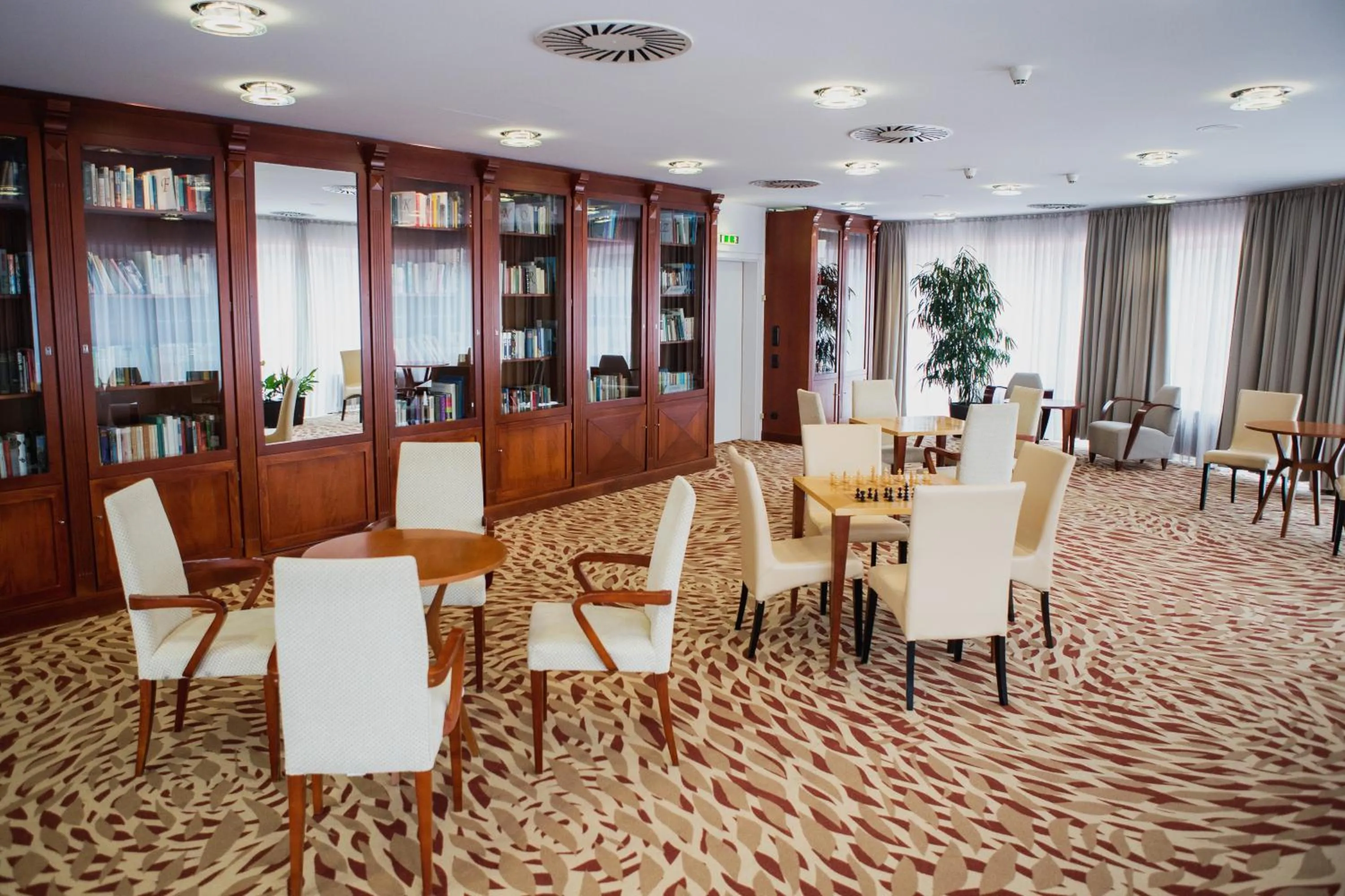 Library in Lotus Therme Hotel & Spa