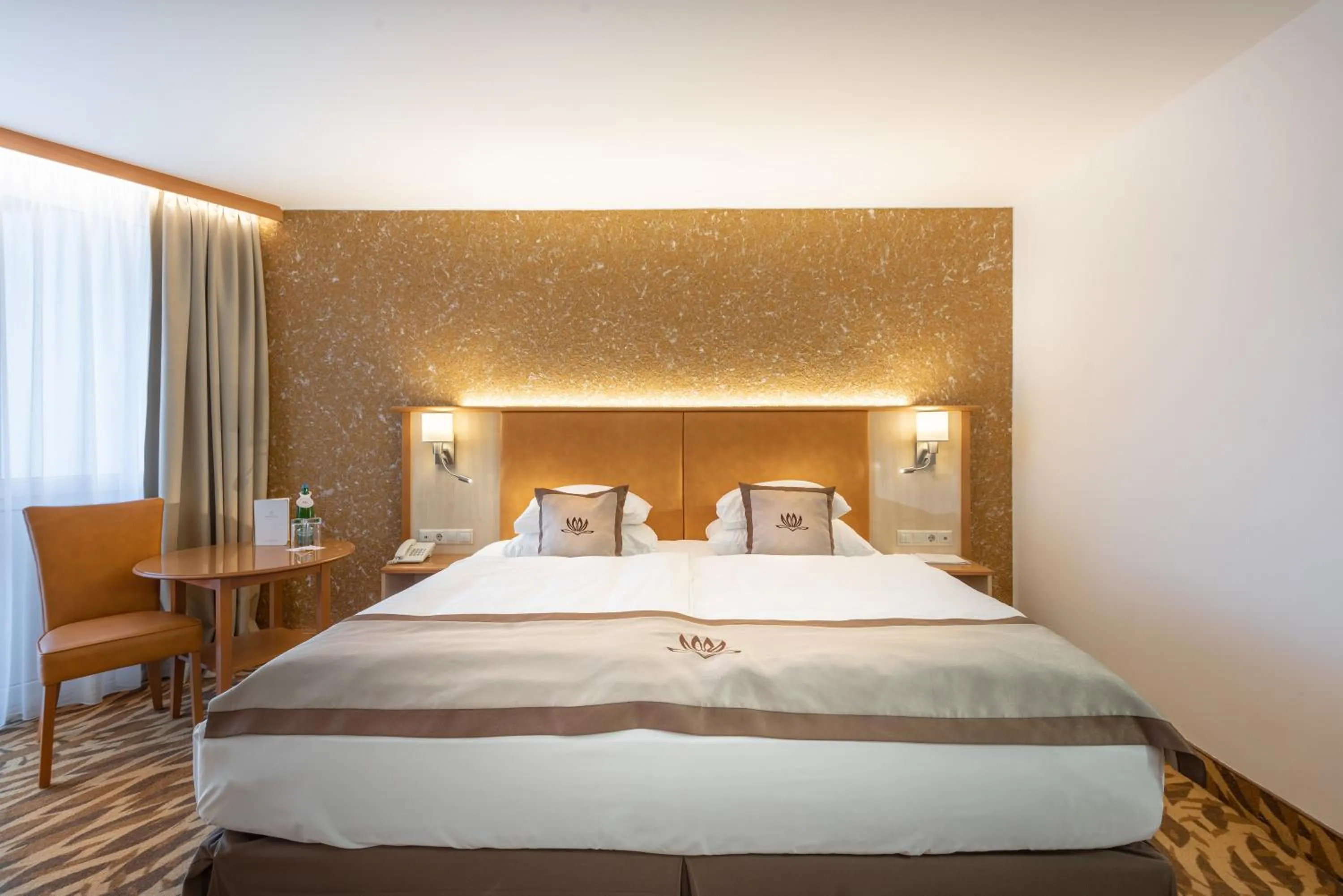 Standard Double Room - single occupancy in Lotus Therme Hotel & Spa