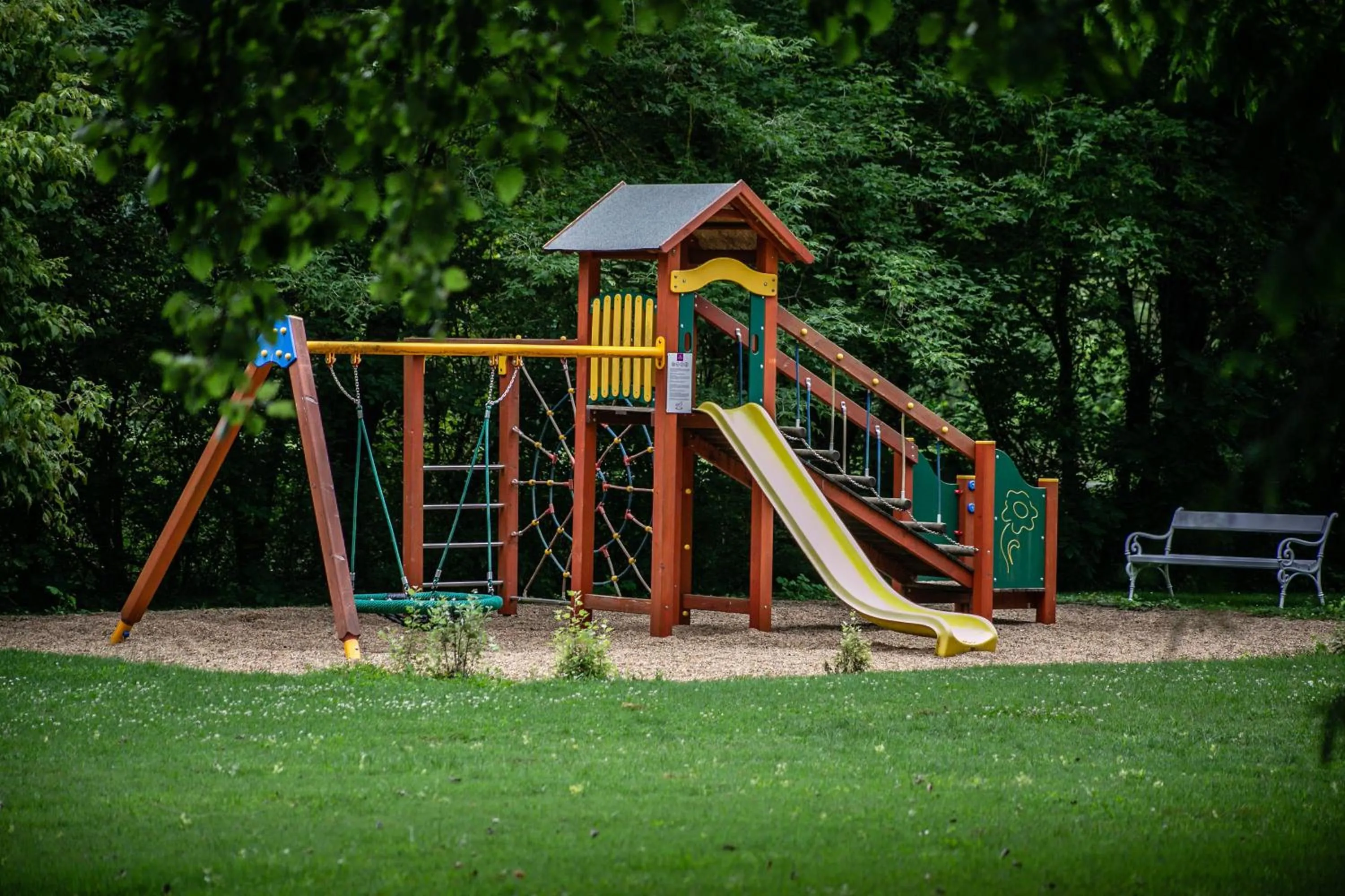 Children play ground in Lotus Therme Hotel & Spa
