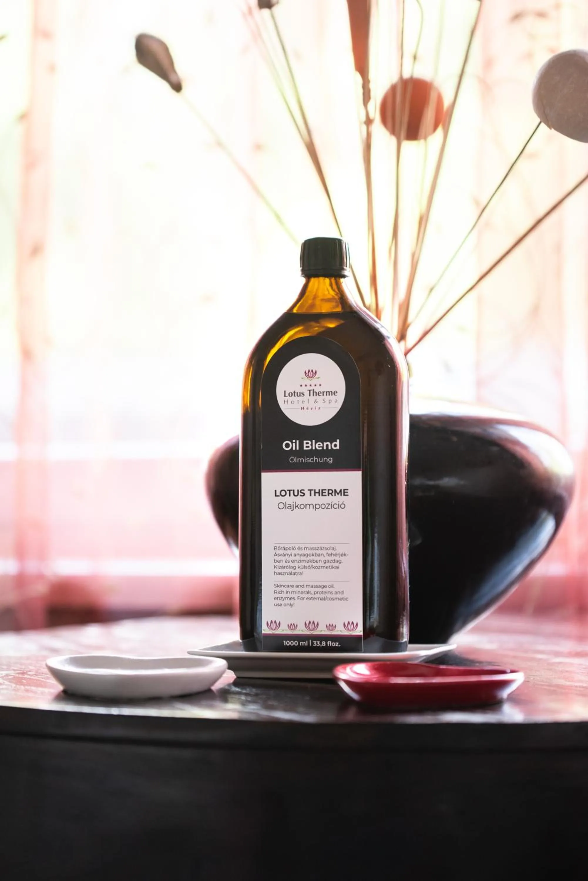 Massage in Lotus Therme Hotel & Spa