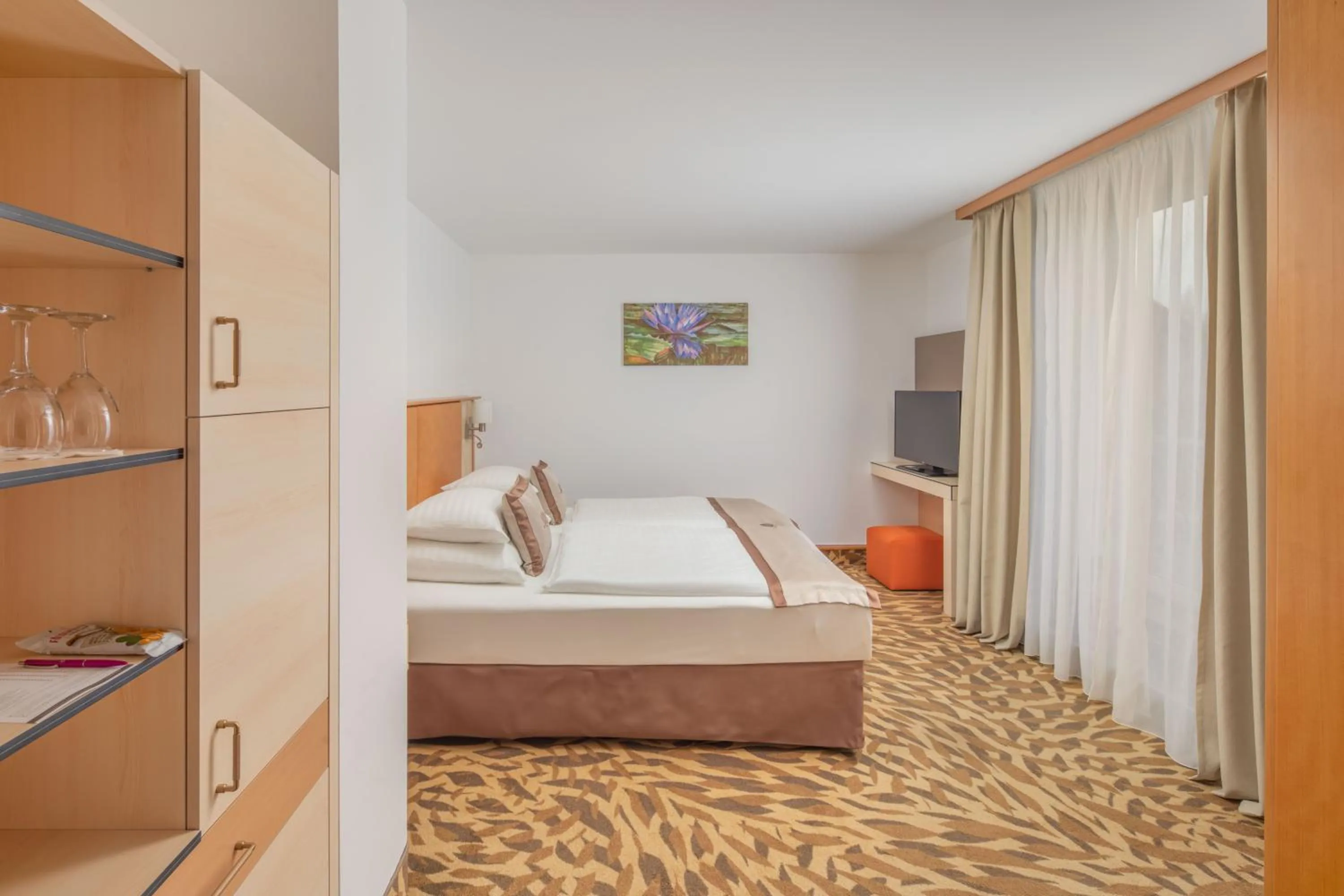 Deluxe Studio - single occupancy in Lotus Therme Hotel & Spa