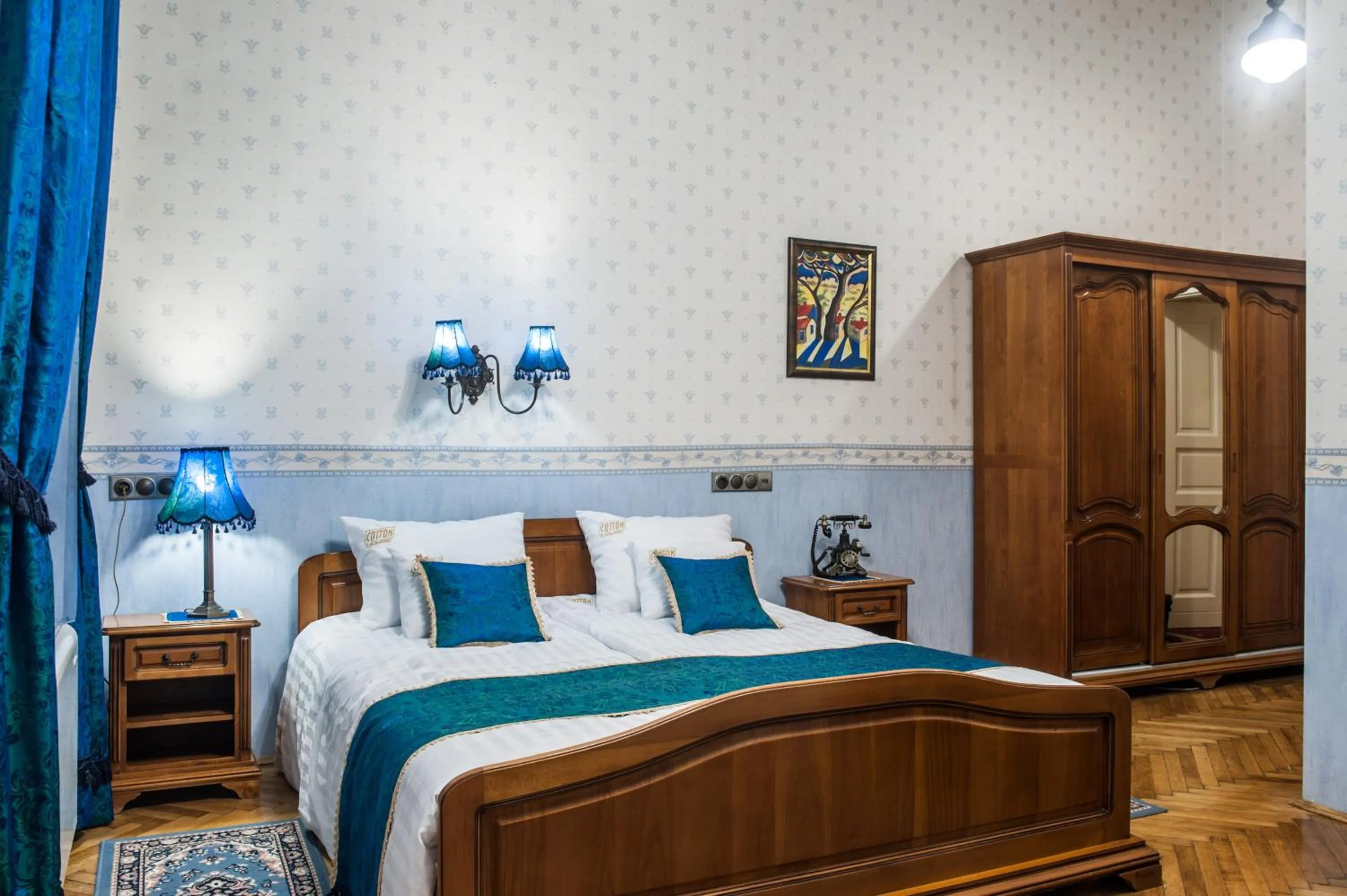 Photo of the whole room, Bed in Cotton House Hotel Budapest