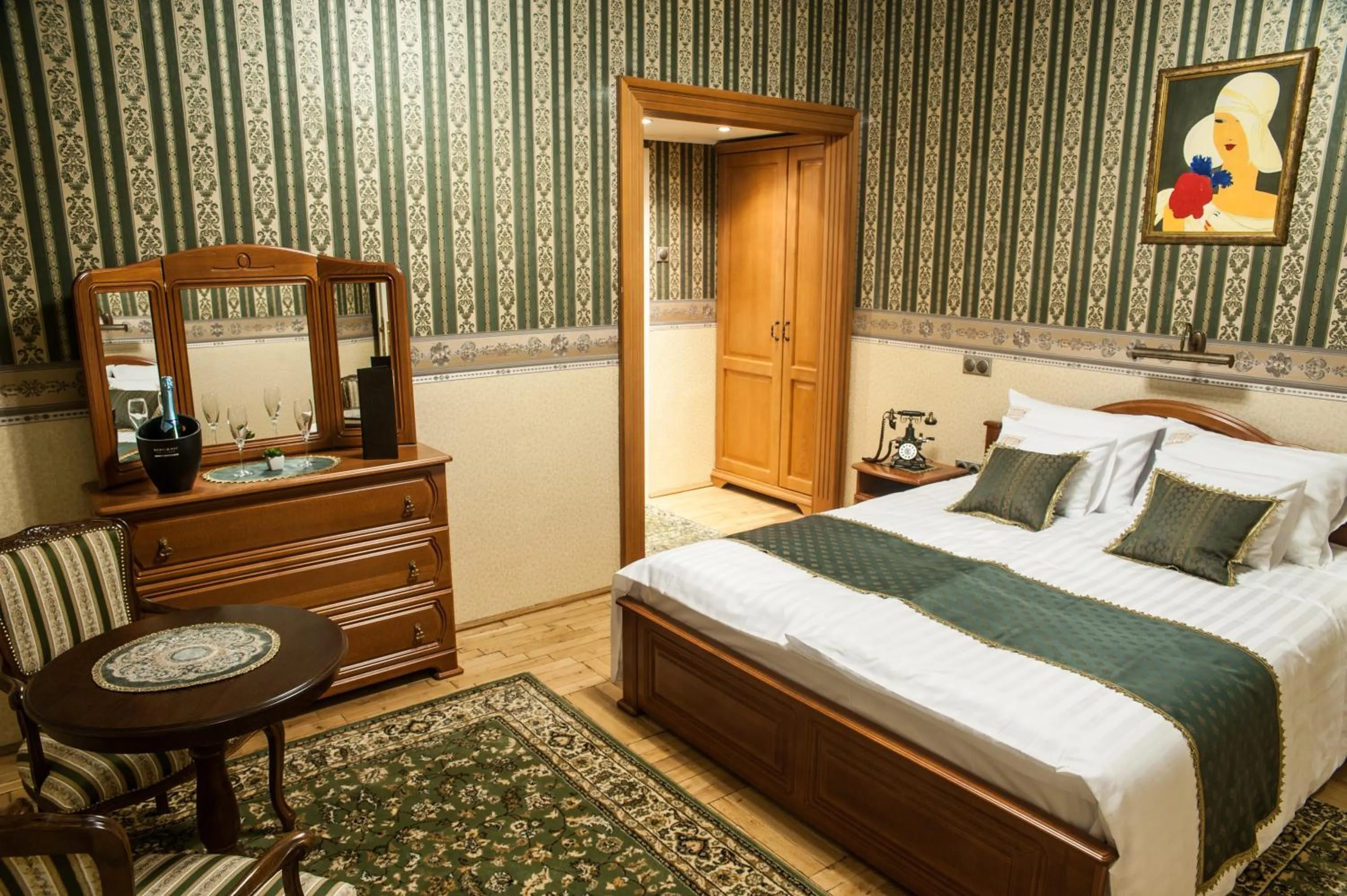 Photo of the whole room, Bed in Cotton House Hotel Budapest