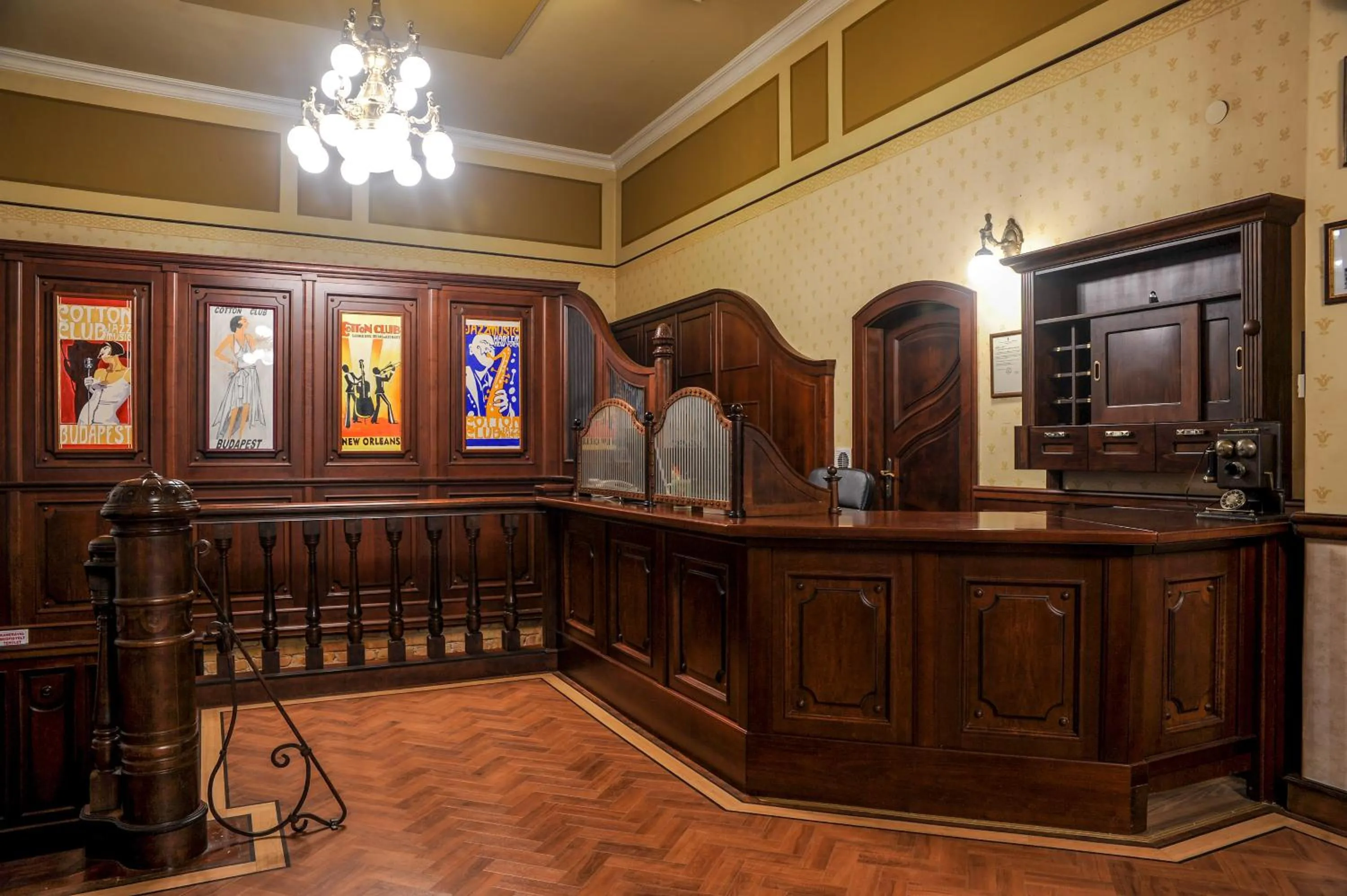 Lobby or reception in Cotton House Hotel Budapest