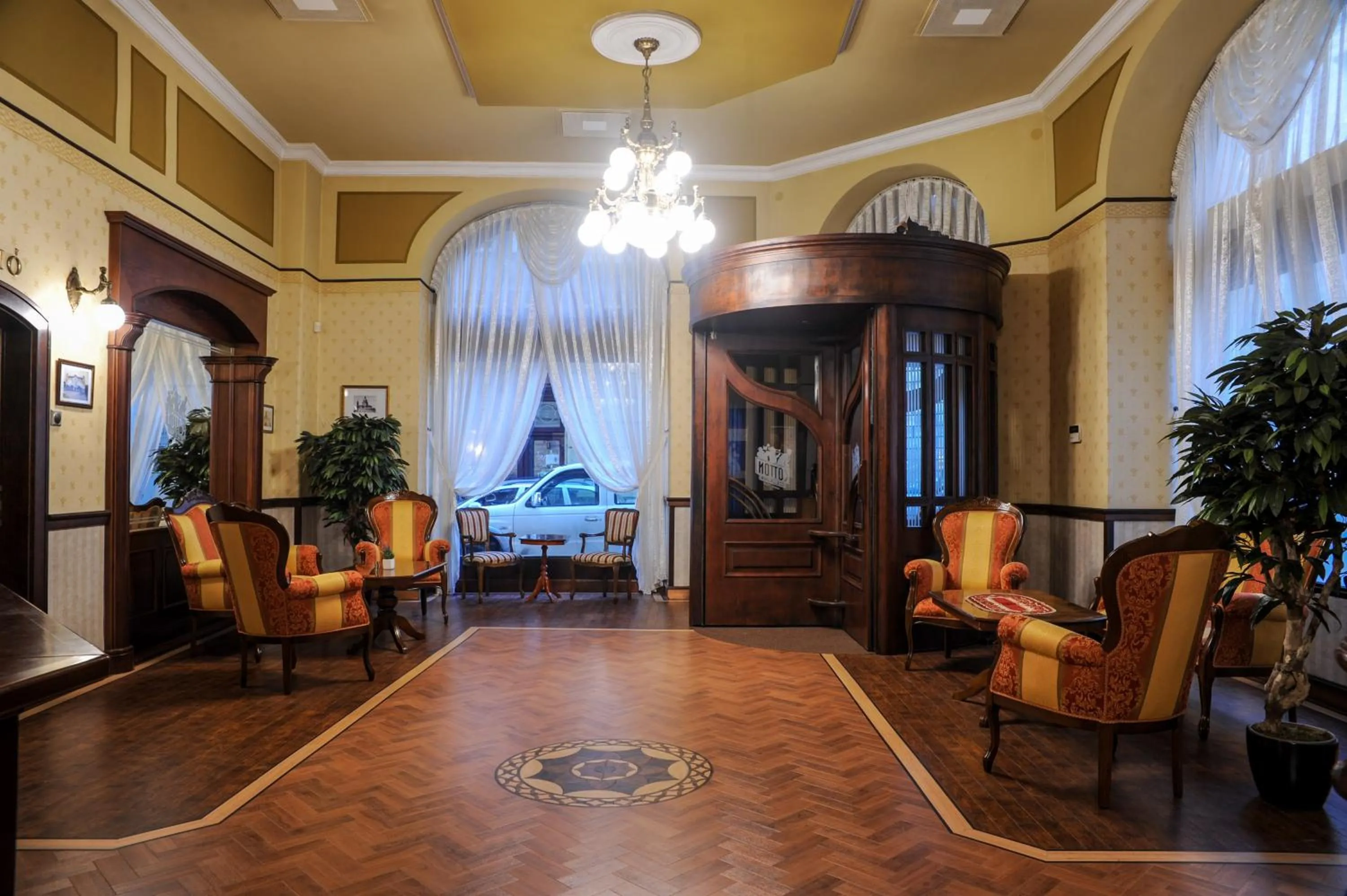 Lounge or bar in Cotton House Hotel Budapest