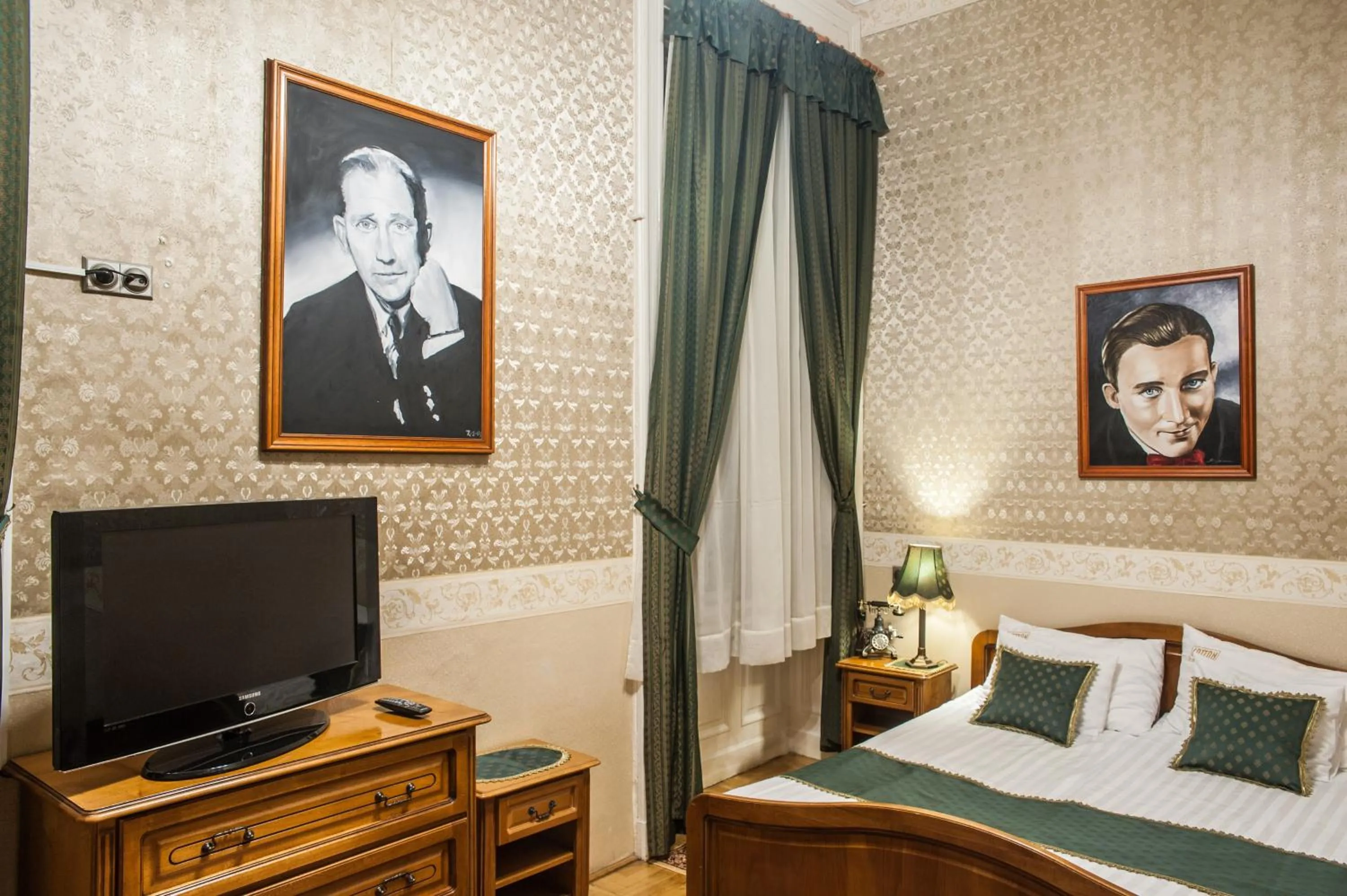 Photo of the whole room, Bed in Cotton House Hotel Budapest